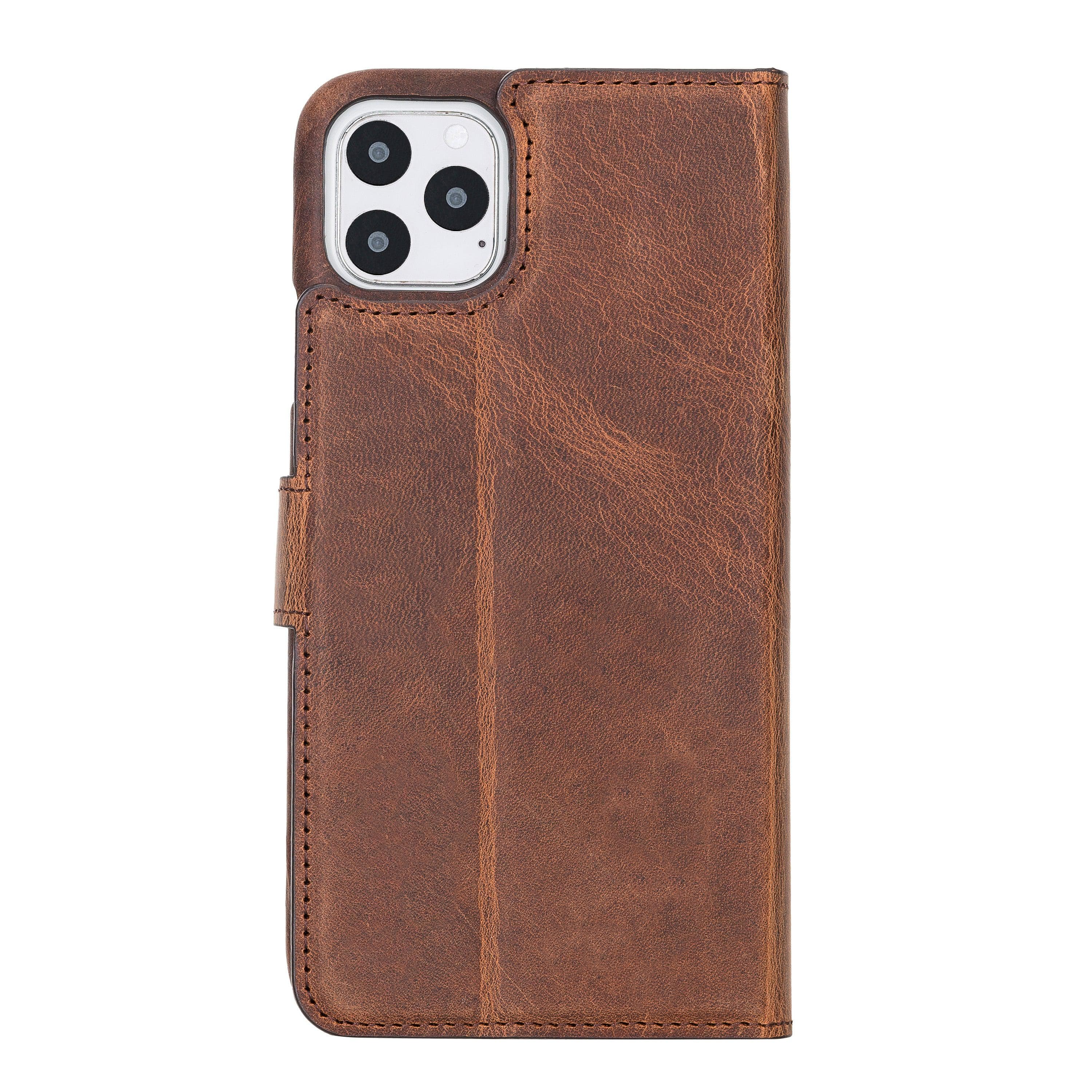 F360 Magic Genuine Leather iPhone 11 Pro Detachable Wallet Case