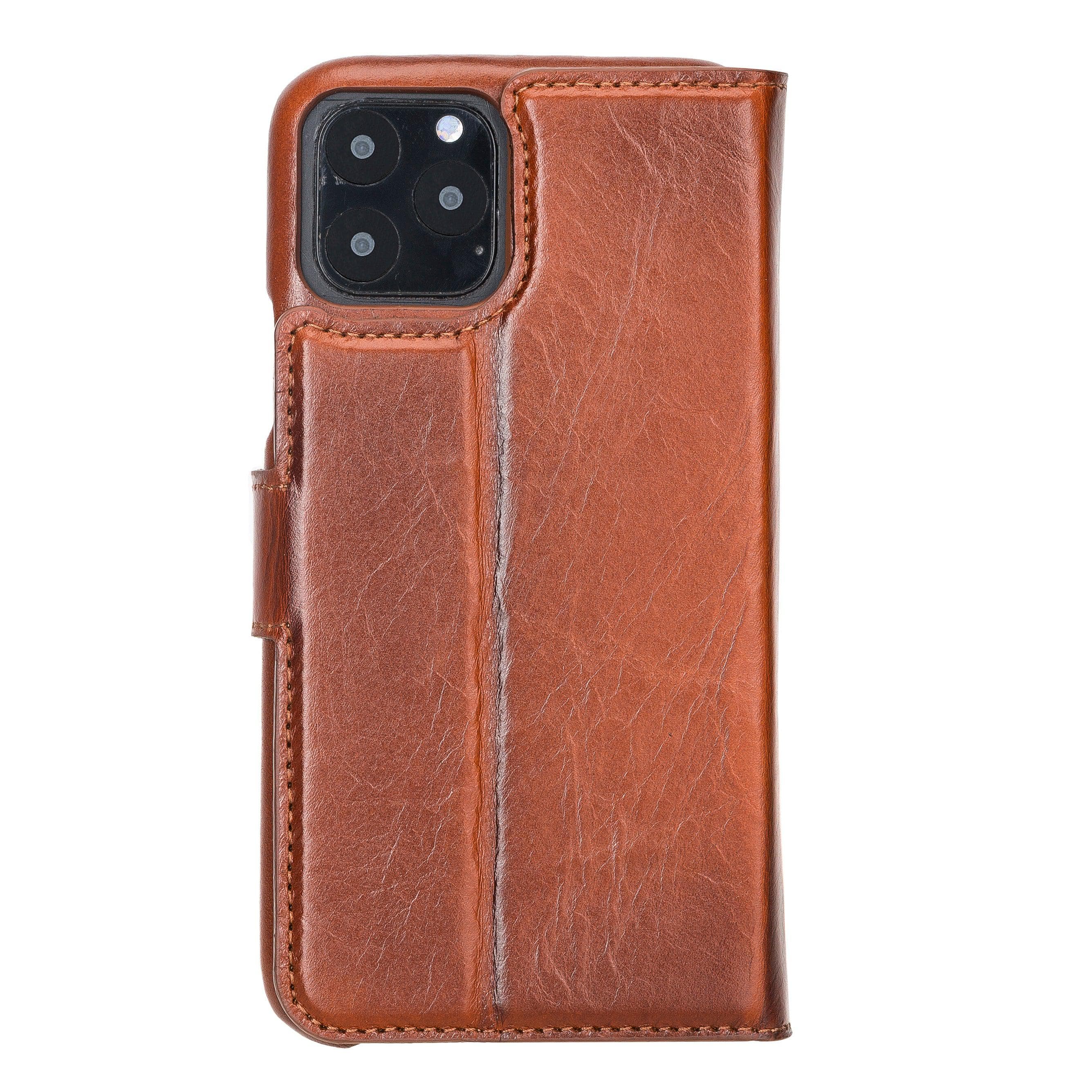 F360 Magic Genuine Leather iPhone 11 Pro Detachable Wallet Case