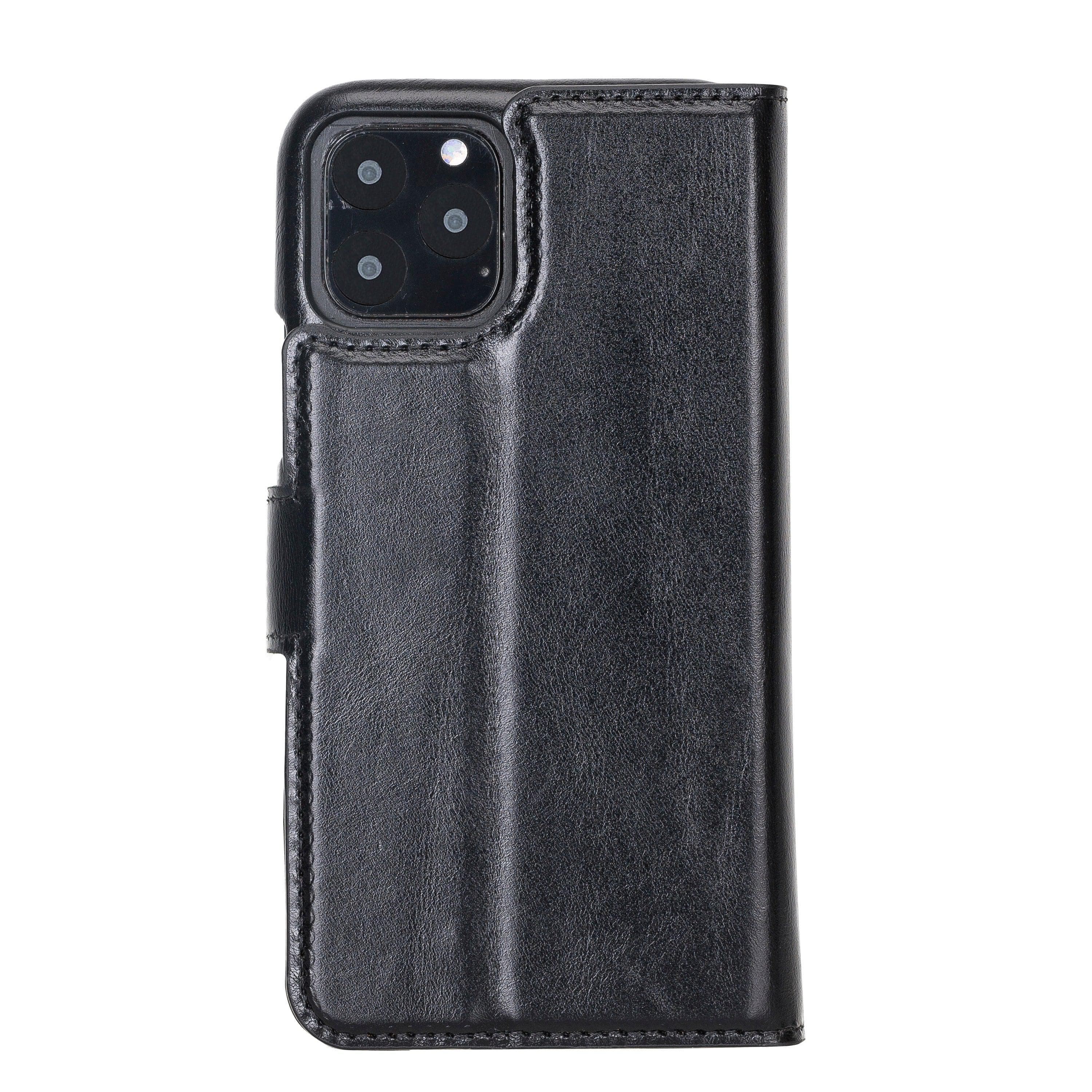 F360 Magic Genuine Leather iPhone 11 Pro Detachable Wallet Case
