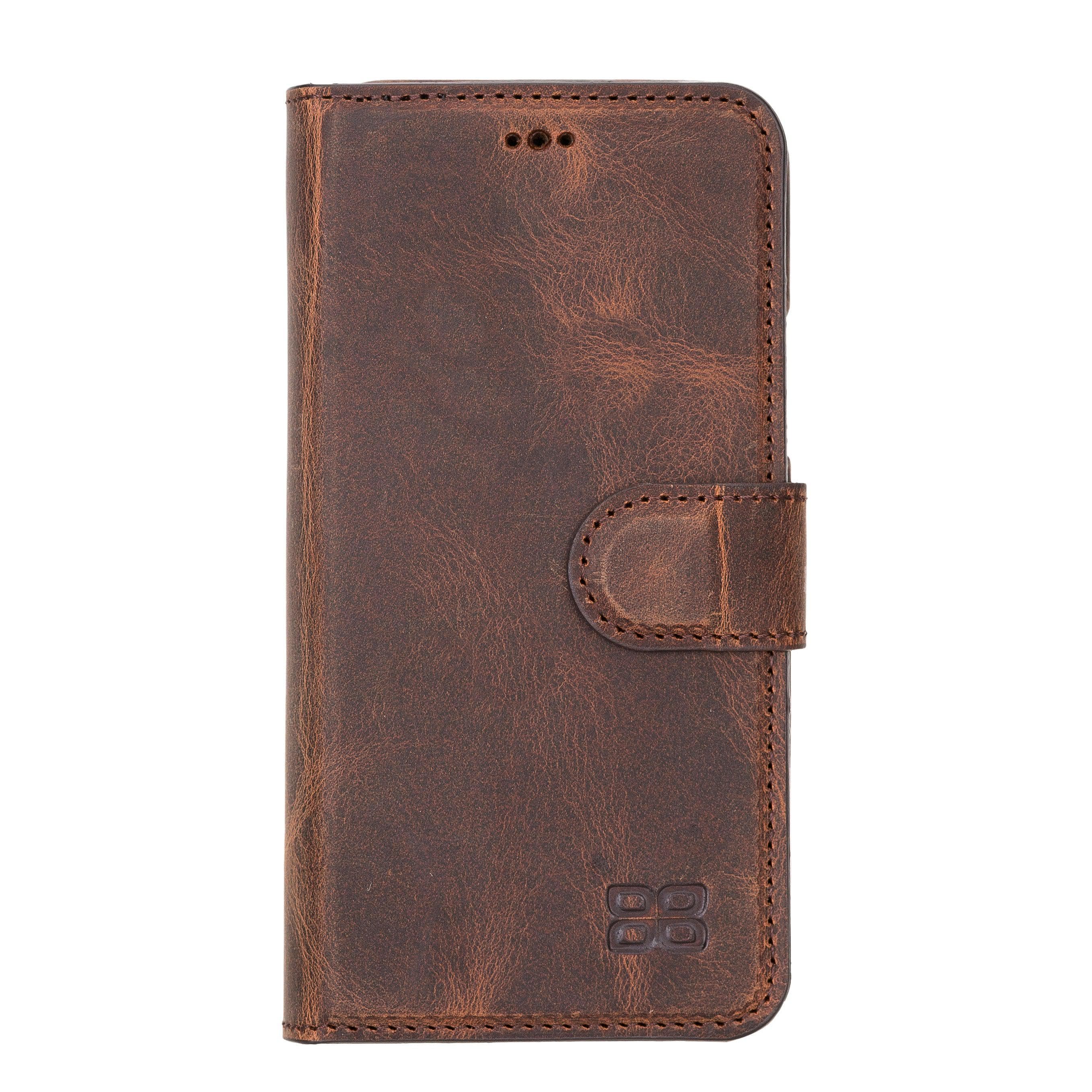 F360 Magic Genuine Leather iPhone 11 Pro Max Detachable Wallet Case