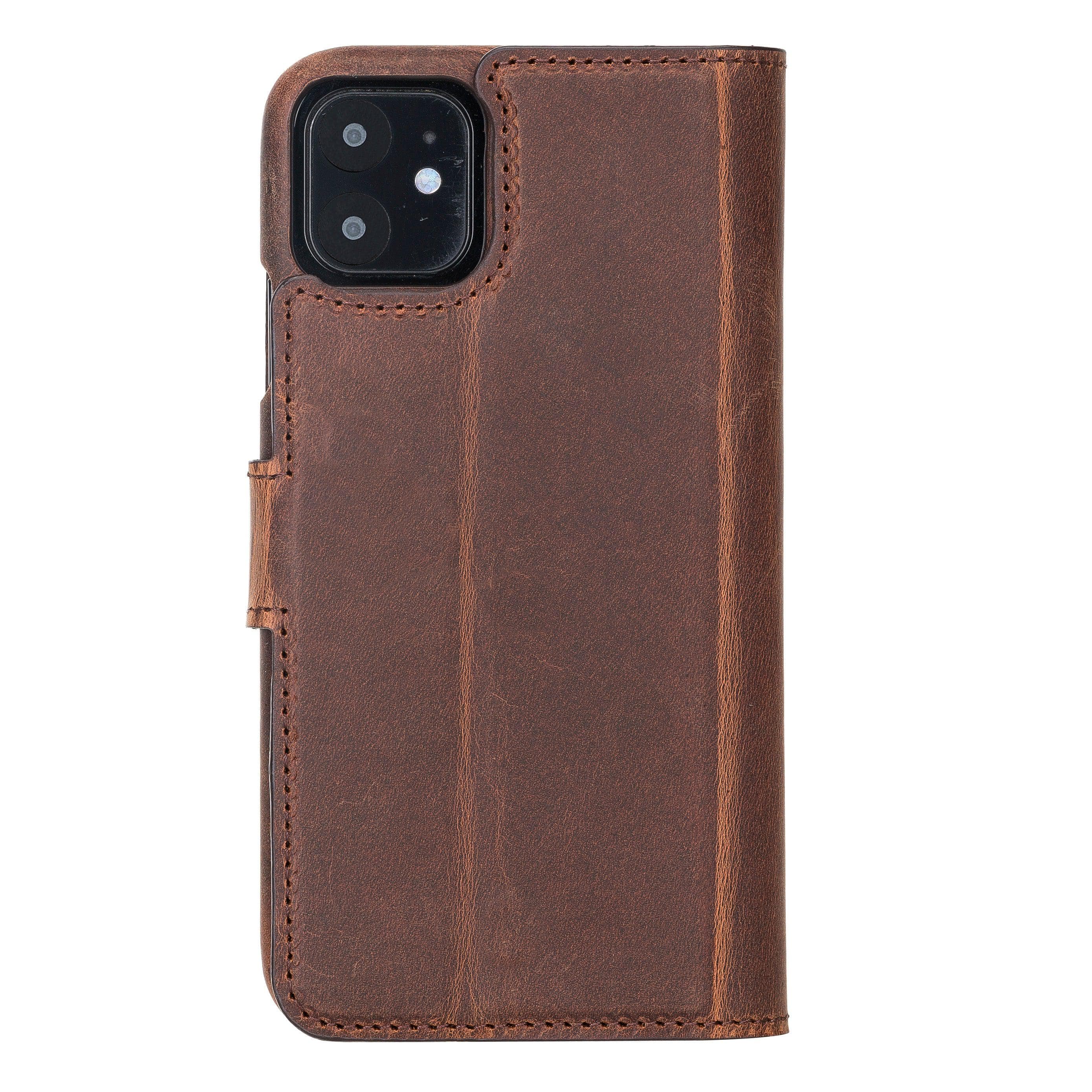 F360 Magic Genuine Leather iPhone 11 Pro Max Detachable Wallet Case
