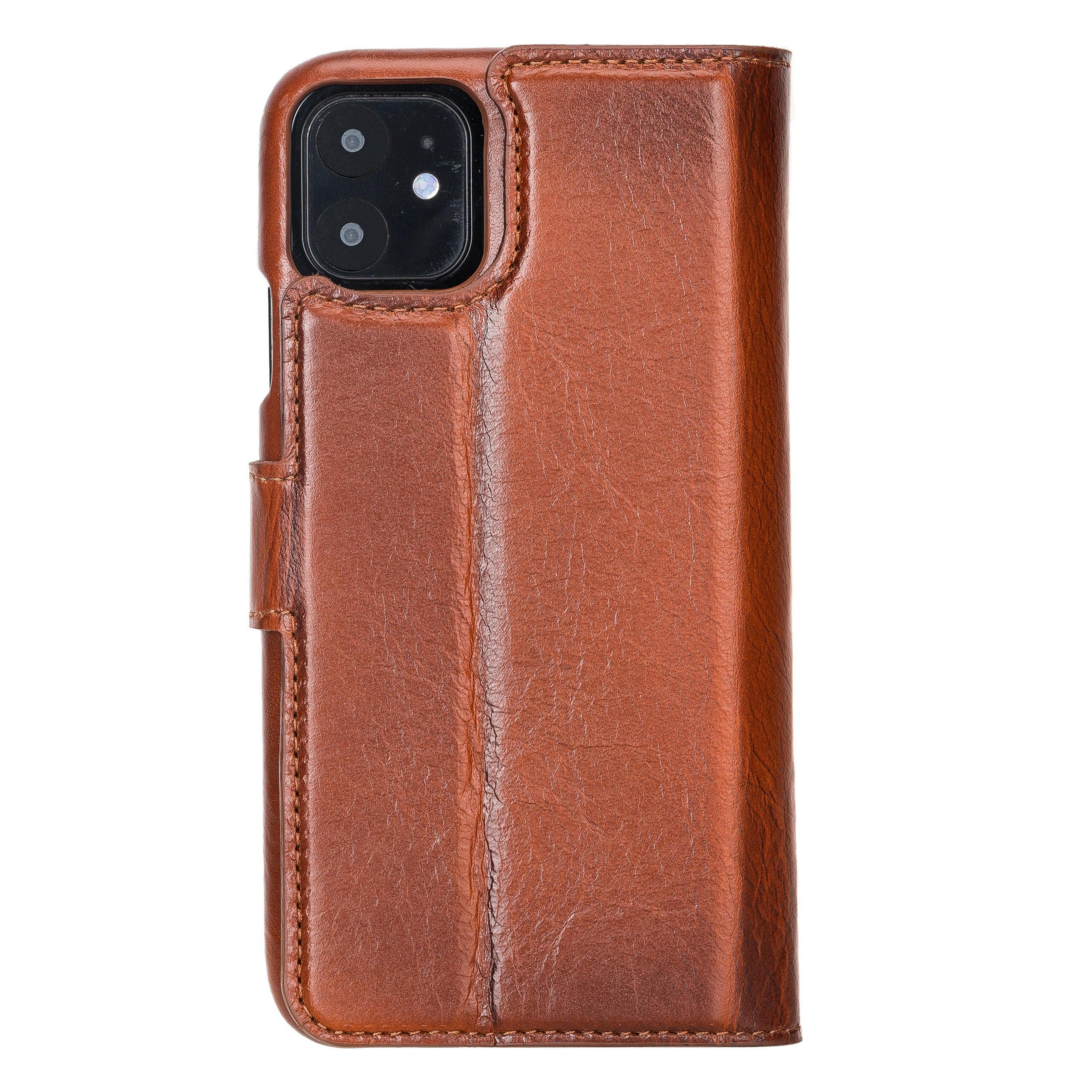 F360 Magic Genuine Leather iPhone 11 Pro Max Detachable Wallet Case
