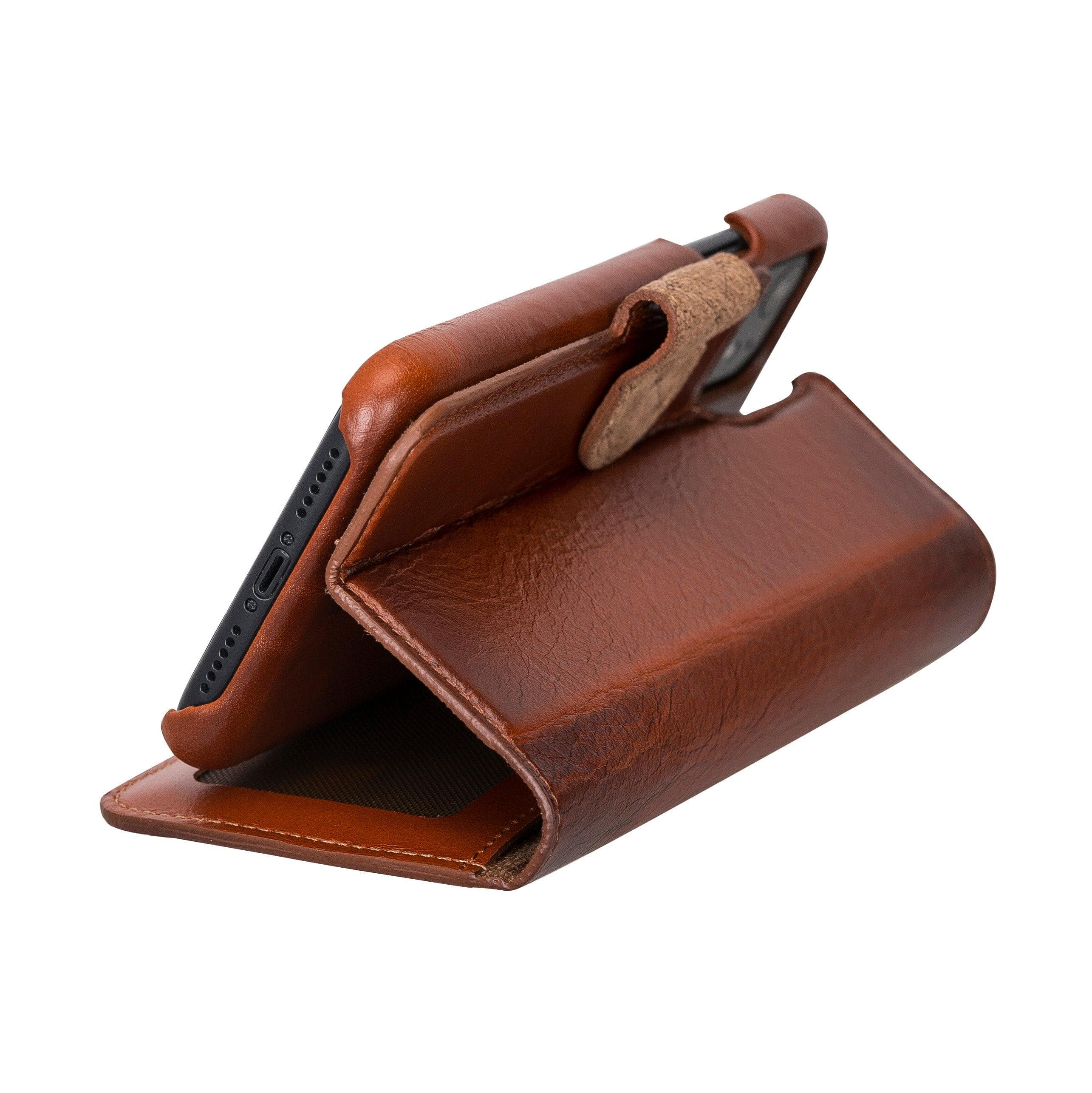 F360 Magic Genuine Leather iPhone 11 Pro Detachable Wallet Case