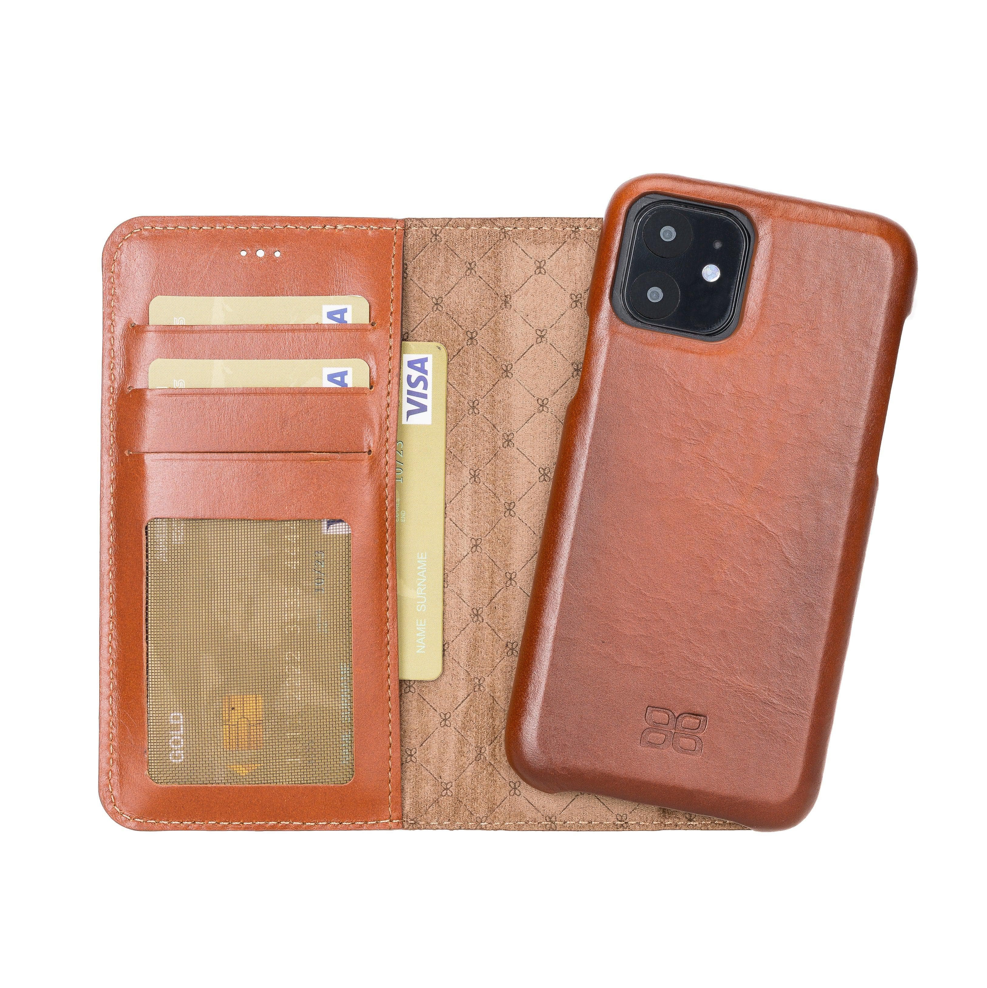 F360 Magic Leather iPhone 11 Detachable Wallet Case