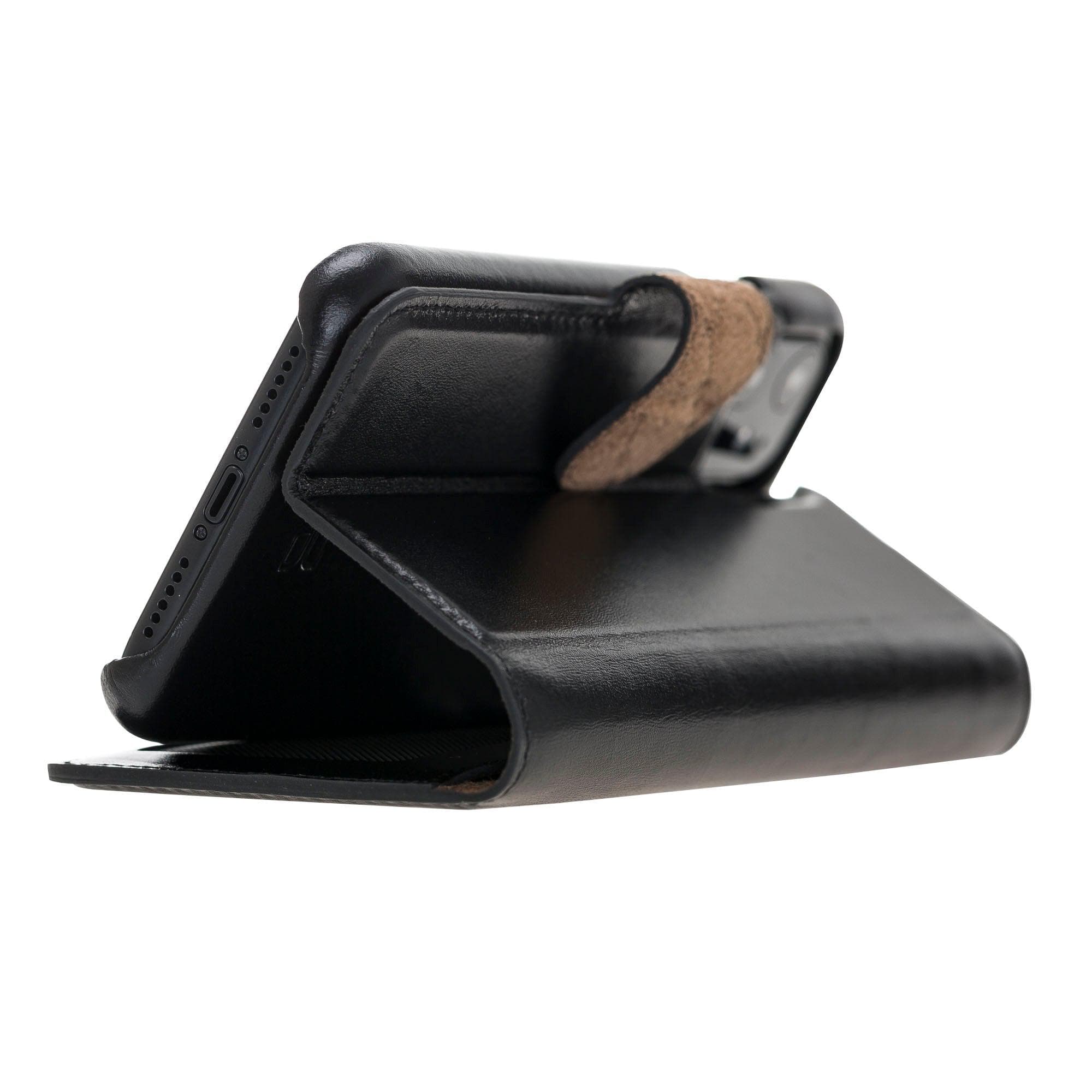 F360 Magic Genuine Leather iPhone 11 Pro Detachable Wallet Case