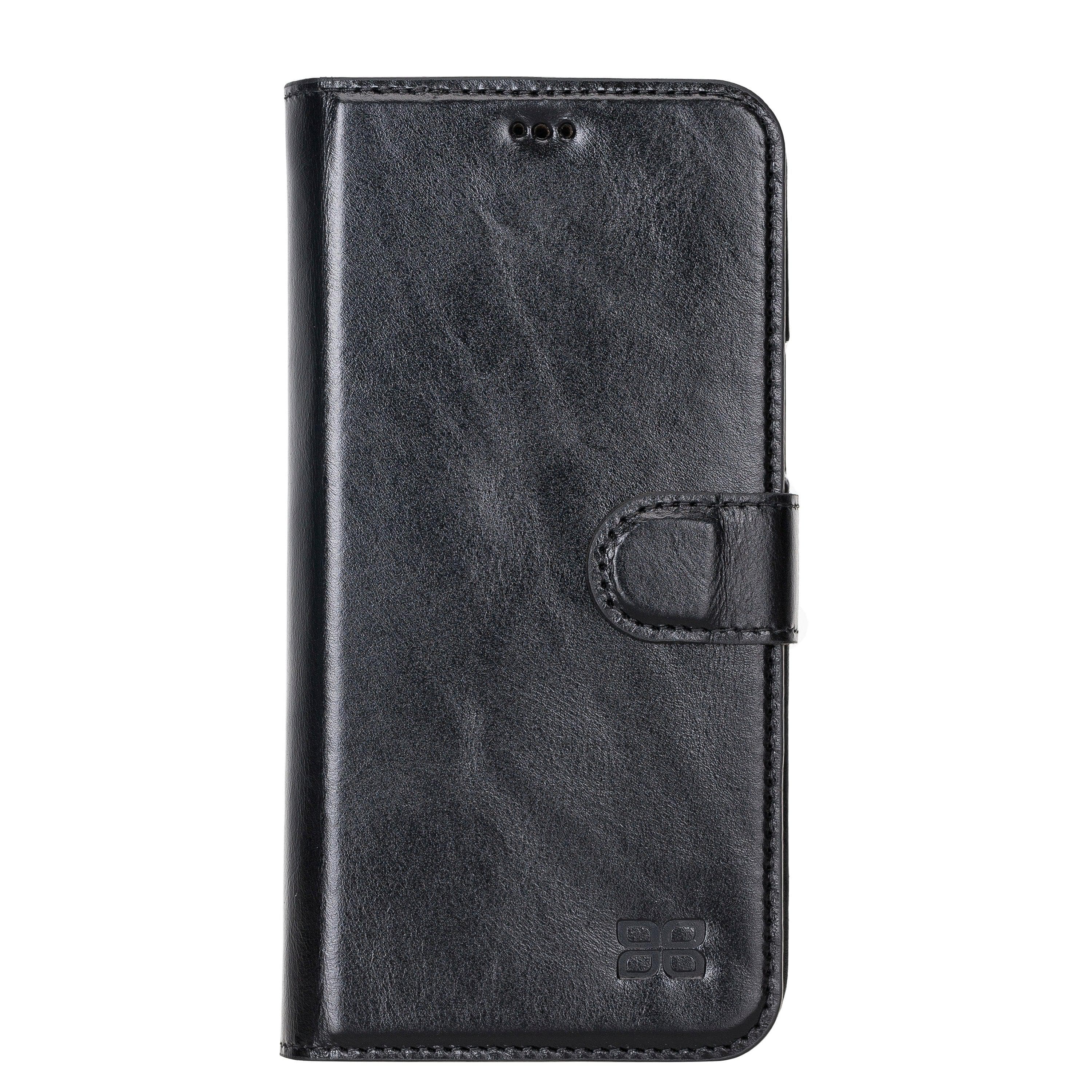 F360 Magic Genuine Leather iPhone 12 Mini Detachable Wallet Case