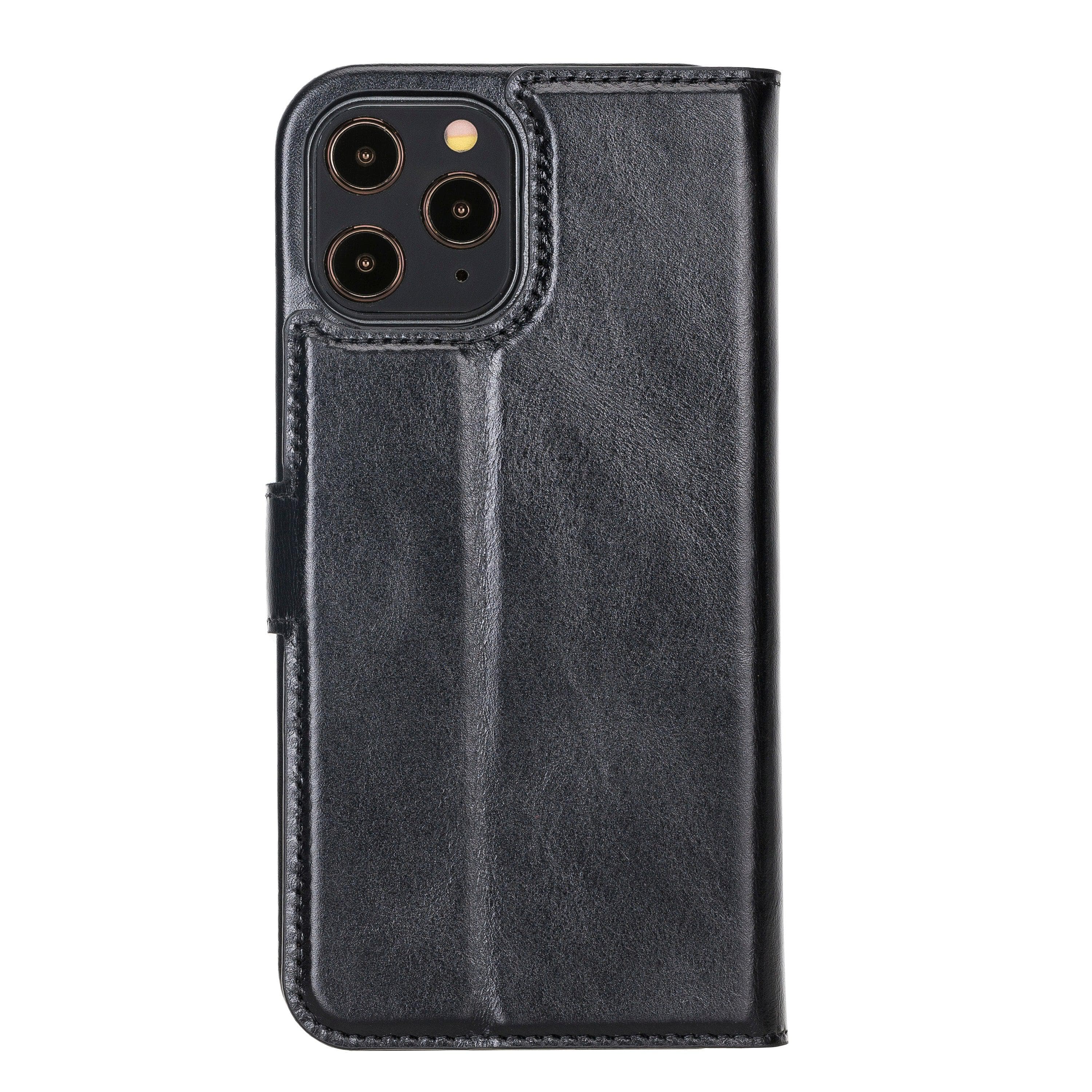 F360 Magic Genuine Leather iPhone 12 Mini Detachable Wallet Case