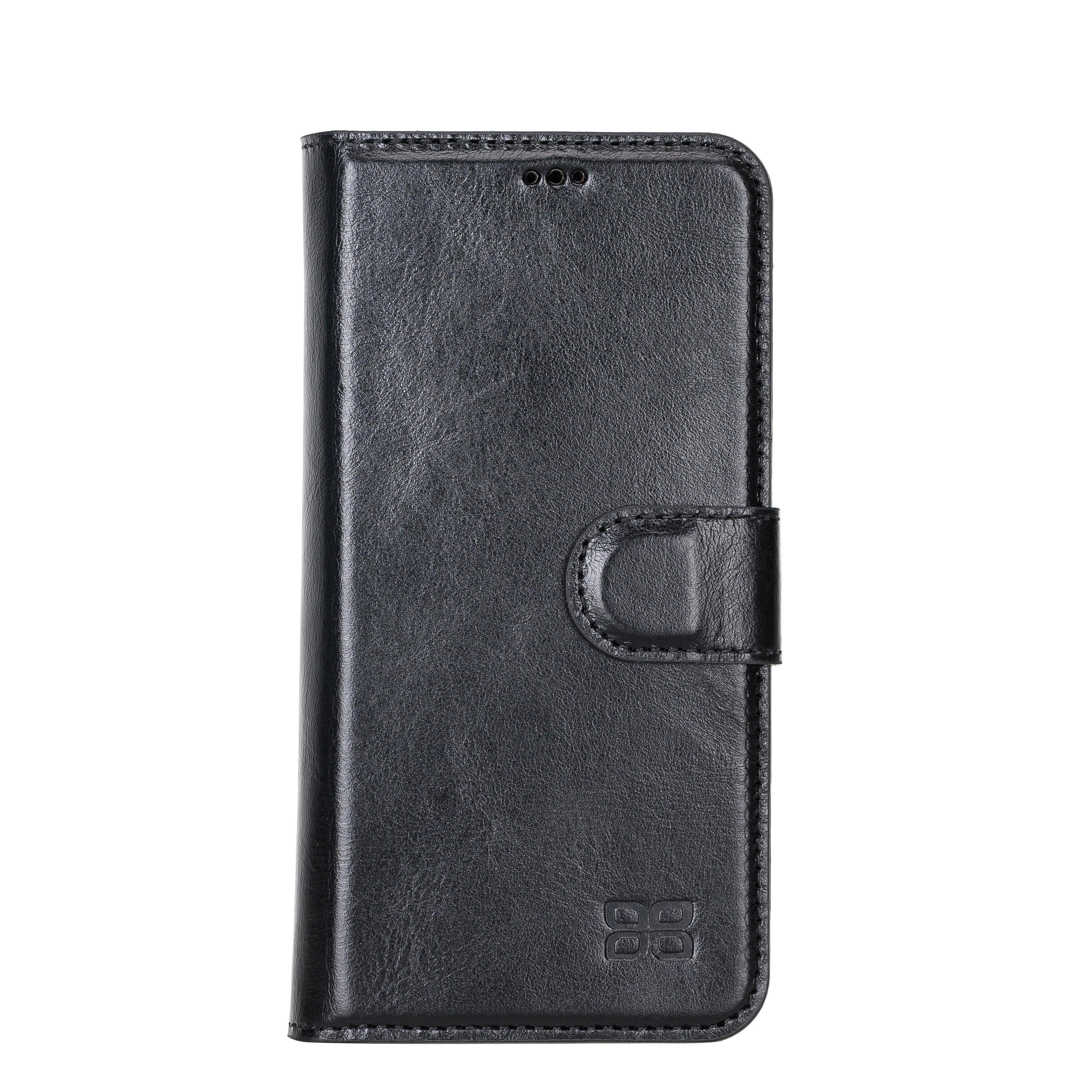F360 Magic Genuine Leather iPhone 12 Pro / iPhone 12 Detachable Wallet Case