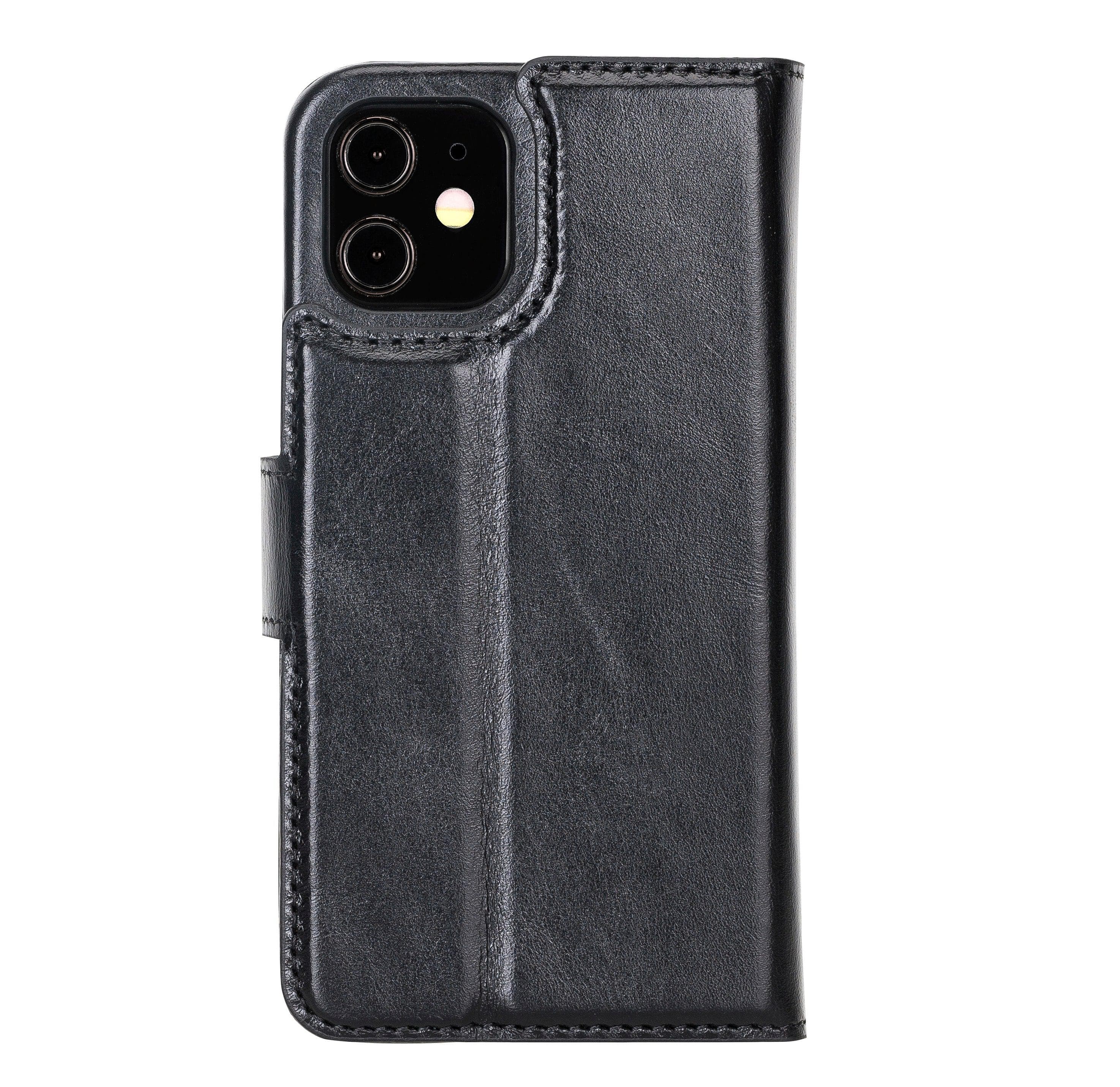 F360 Magic Genuine Leather iPhone 12 Mini Detachable Wallet Case