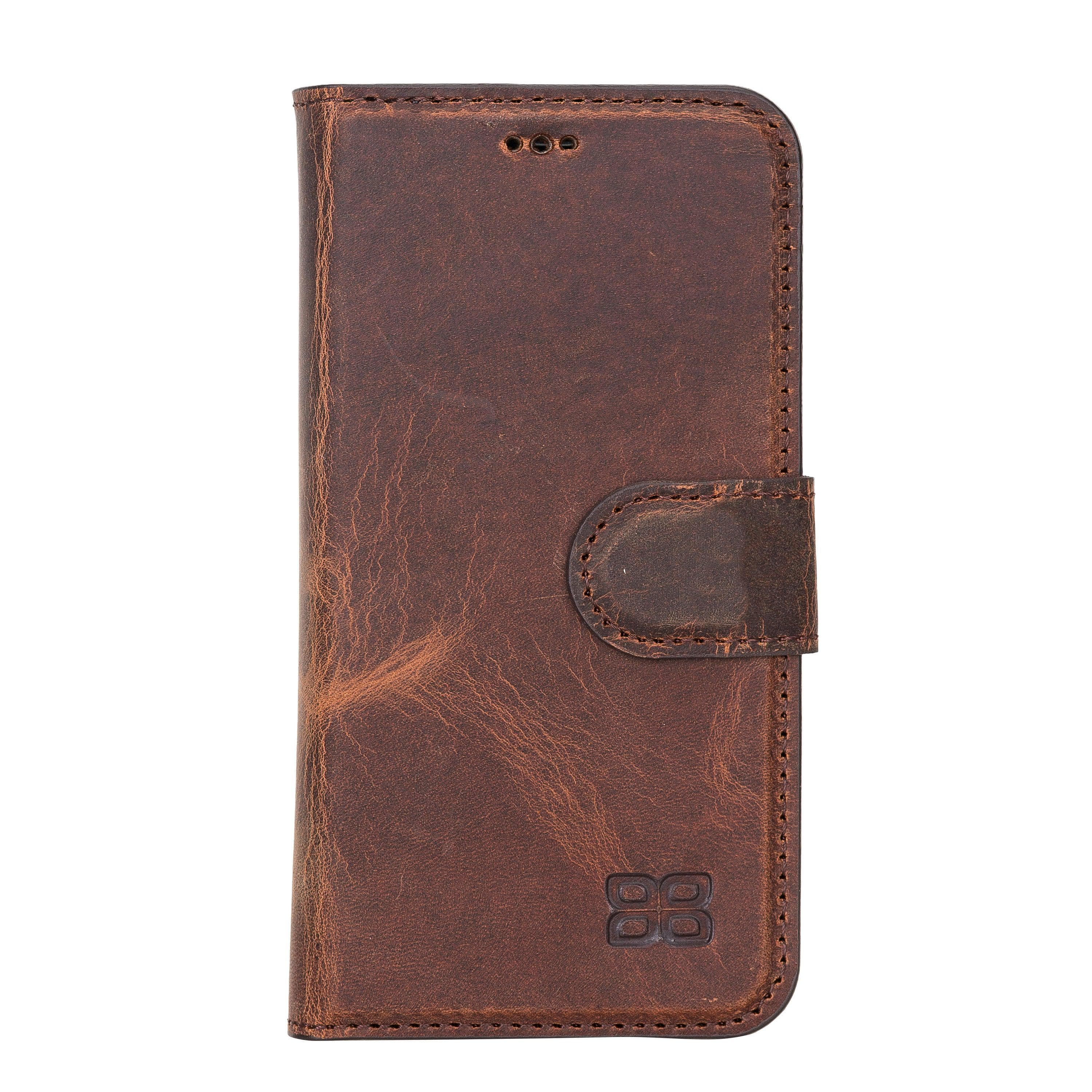 F360 Magic Genuine Leather iPhone 12 Pro / iPhone 12 Detachable Wallet Case
