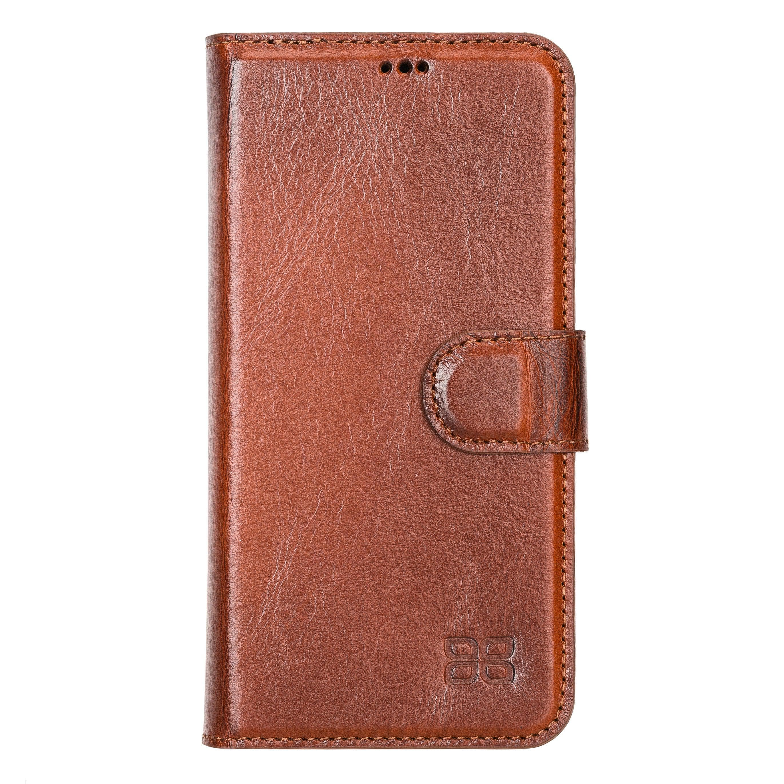 F360 Magic Genuine Leather iPhone 12 Pro / iPhone 12 Detachable Wallet Case