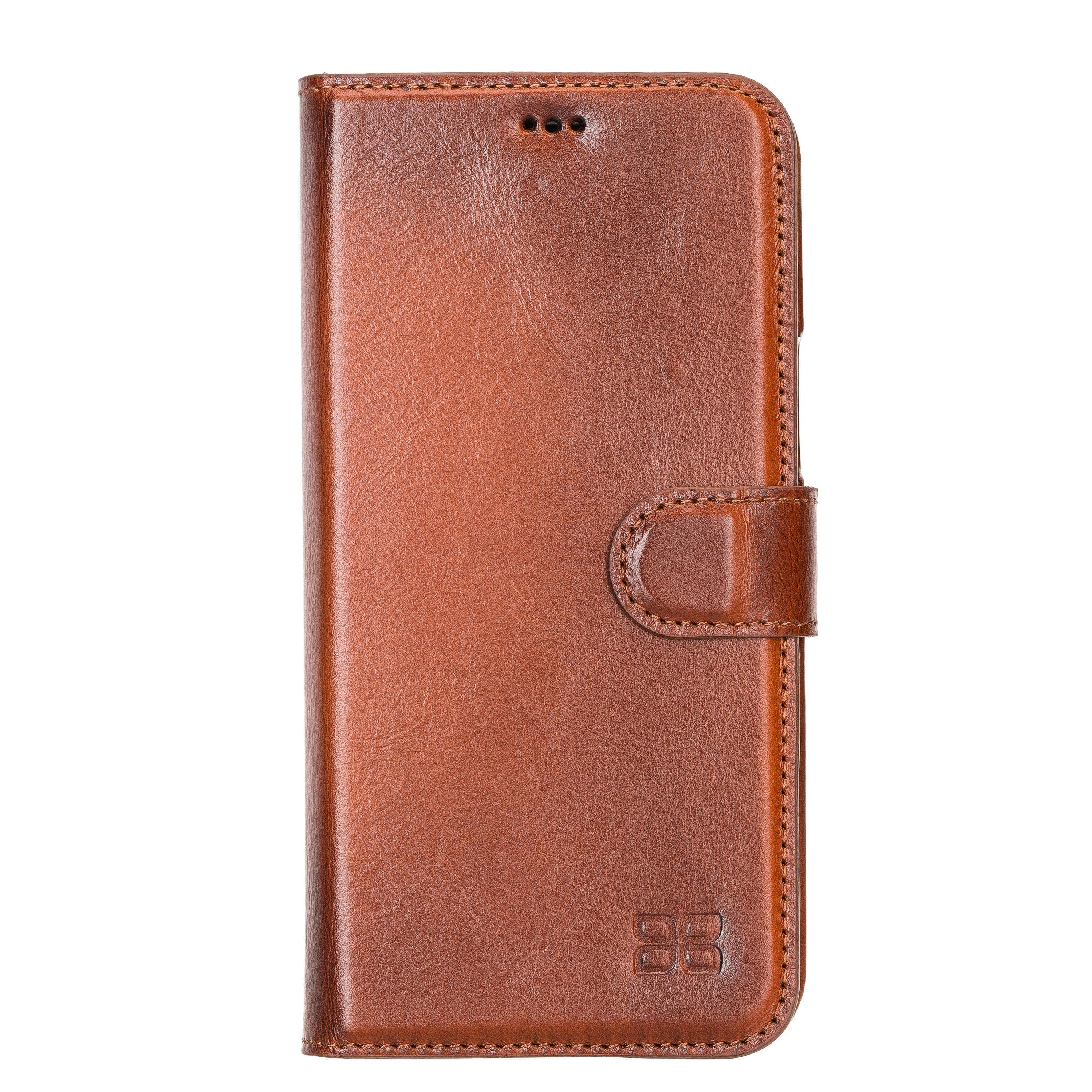 F360 Magic Genuine Leather iPhone 12 Mini Detachable Wallet Case