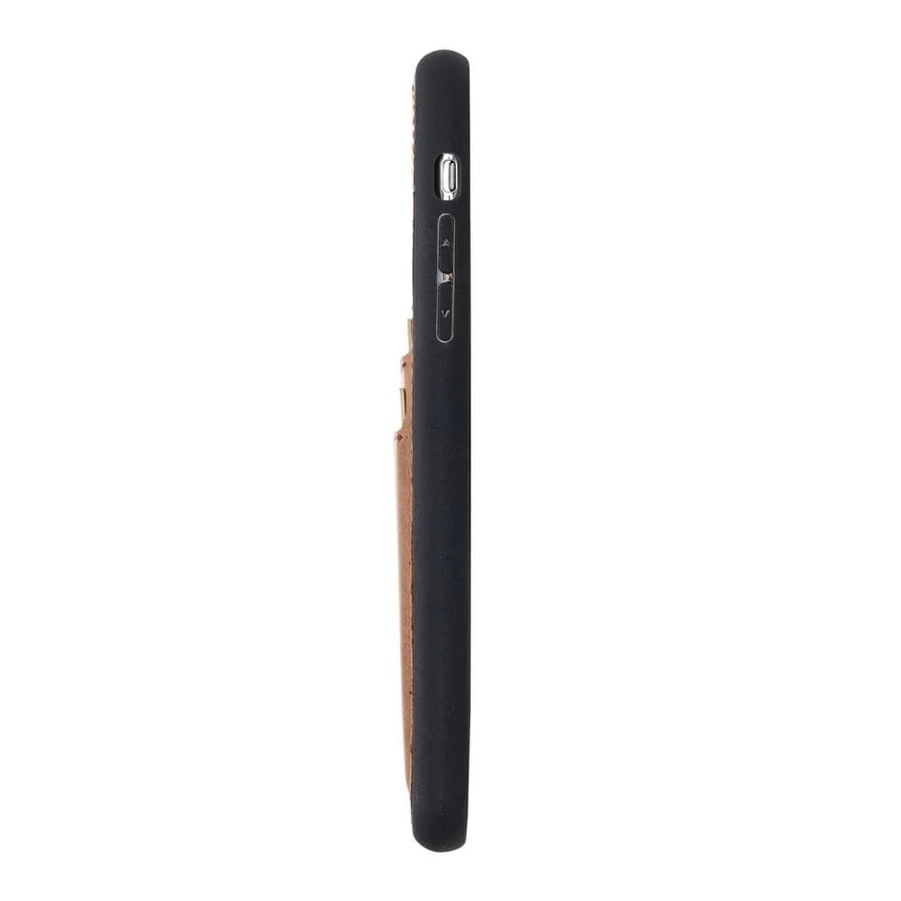 Flex Cover Genuine Leather iPhone 11 Pro Case with Card Holder