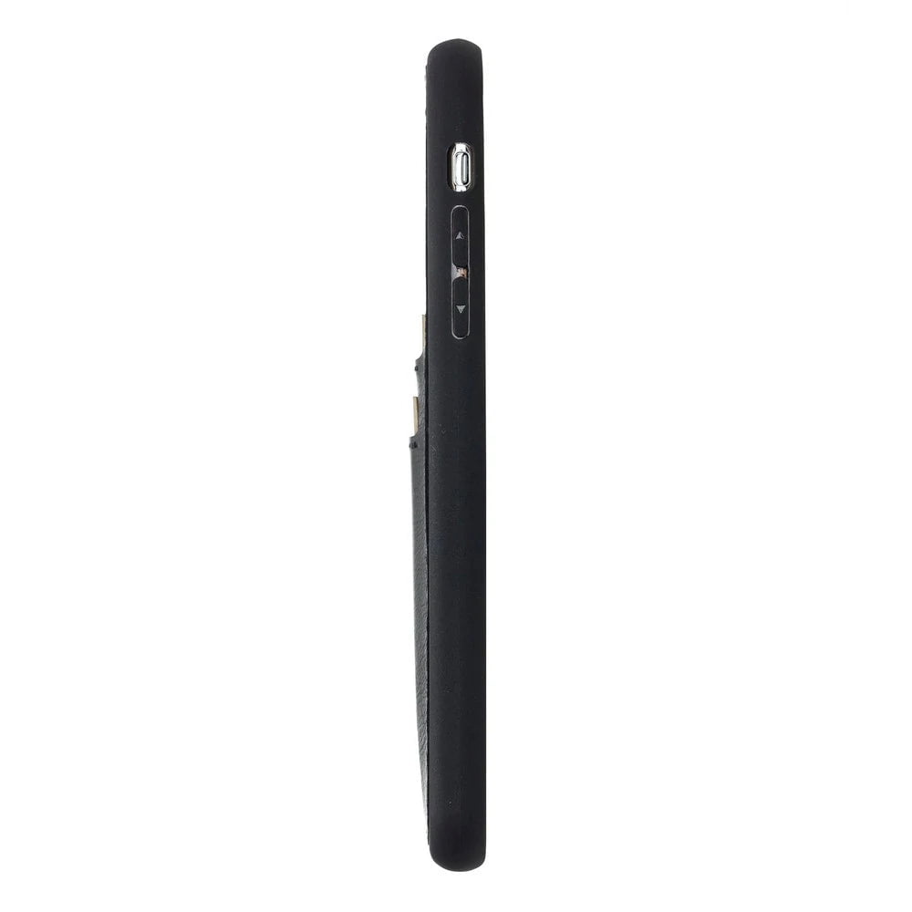 Flex Cover Genuine Leather iPhone 11 Pro Case with Card Holder