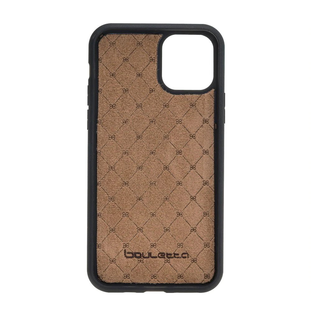 Flex Cover Genuine Leather iPhone 11 Pro Max Case with Card Holder