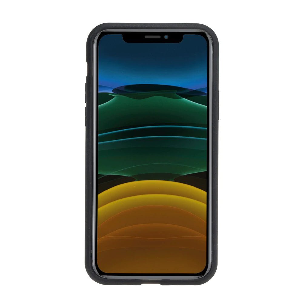 Flex Cover Genuine Leather iPhone 11 Pro Max Case with Card Holder