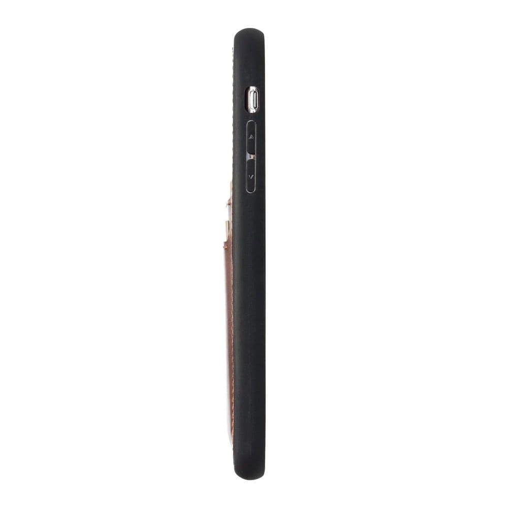 Flex Cover Genuine Leather iPhone 11 Pro Case with Card Holder