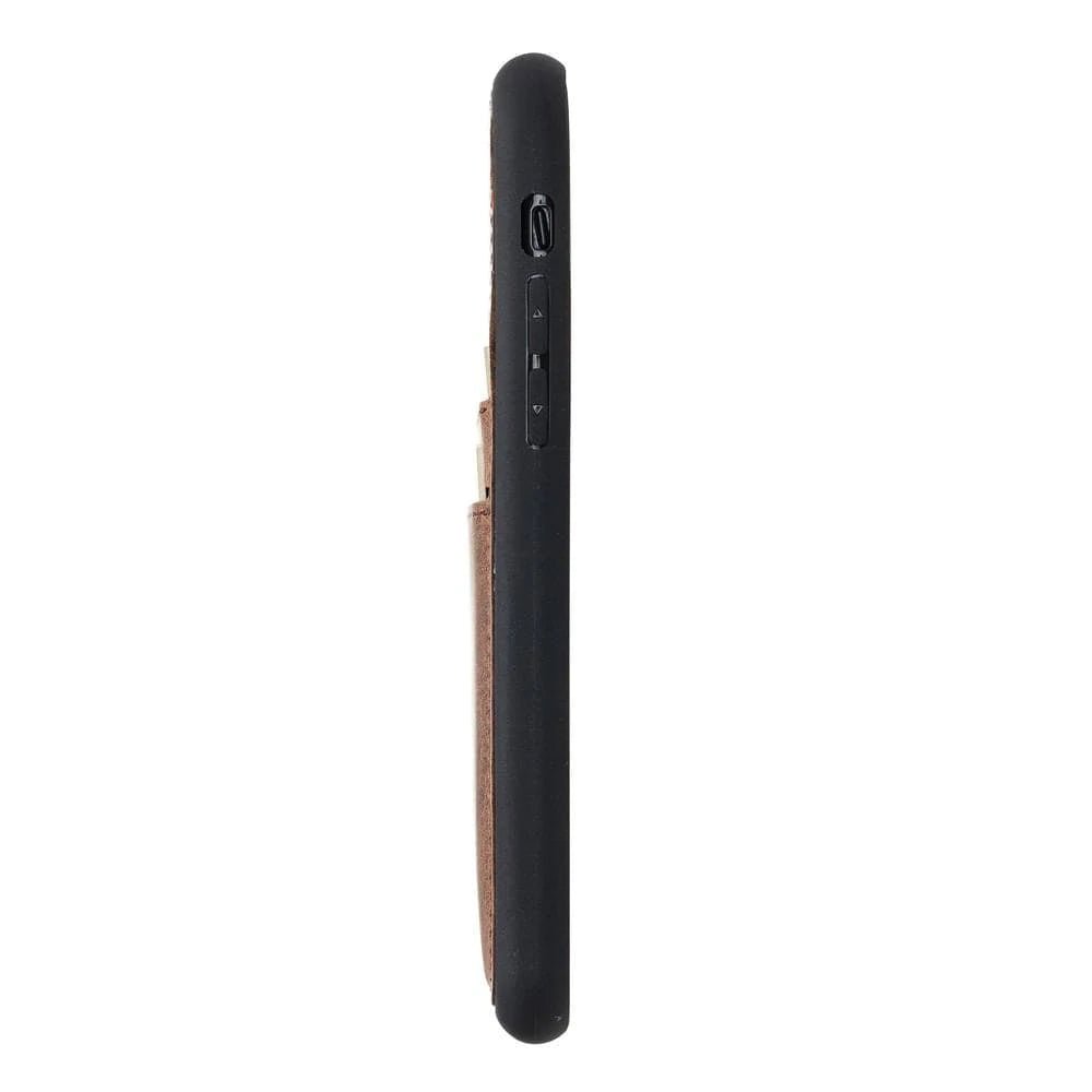 Flex Cover Genuine Leather iPhone 11 Pro Case with Card Holder