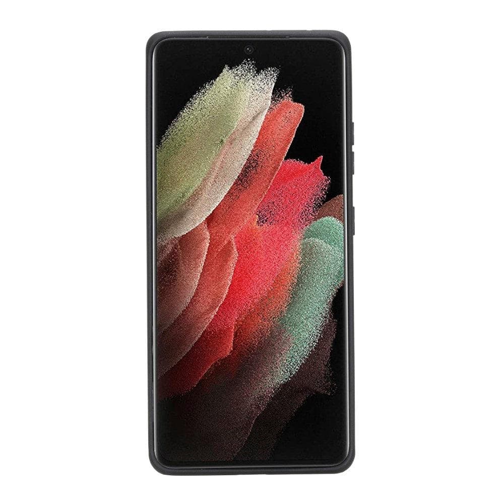 Flex Cover Genuine Leather Samsung Galaxy S21 Ultra Case