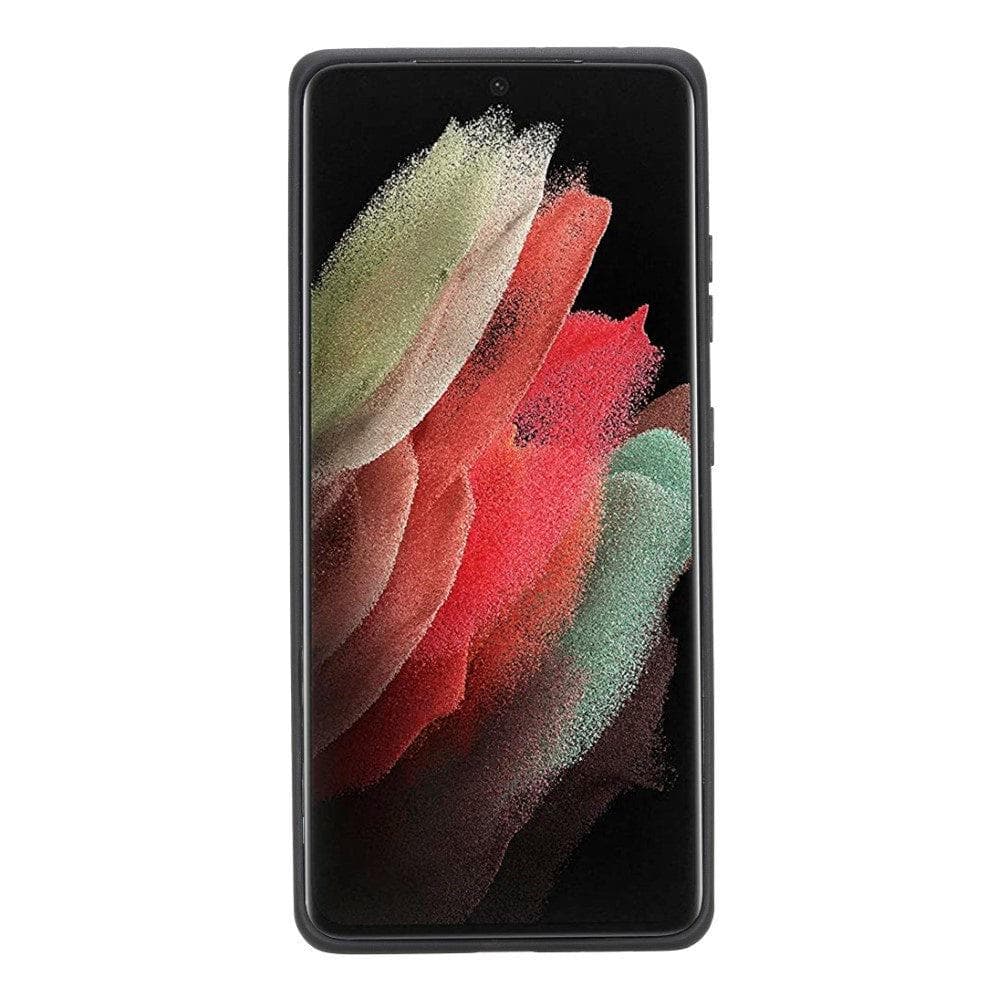 Flex Cover Genuine Leather Samsung Galaxy S21 Ultra Case