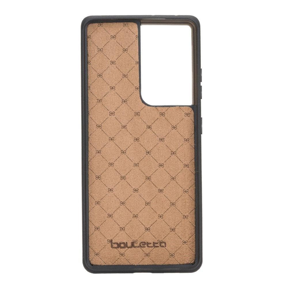 Flex Cover Genuine Leather Samsung Galaxy S21 Ultra Case