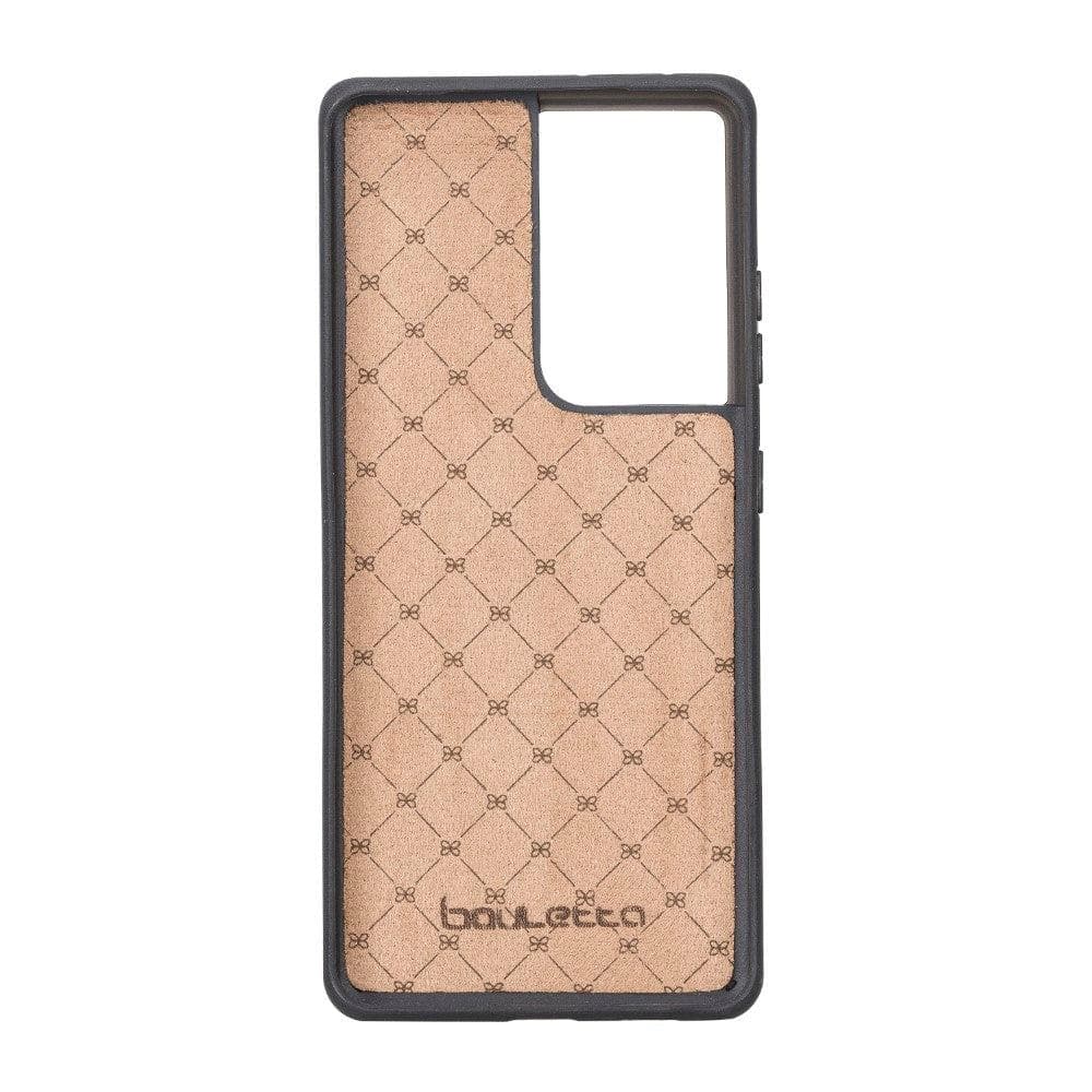 Flex Cover Genuine Leather Samsung Galaxy S21 Ultra Case