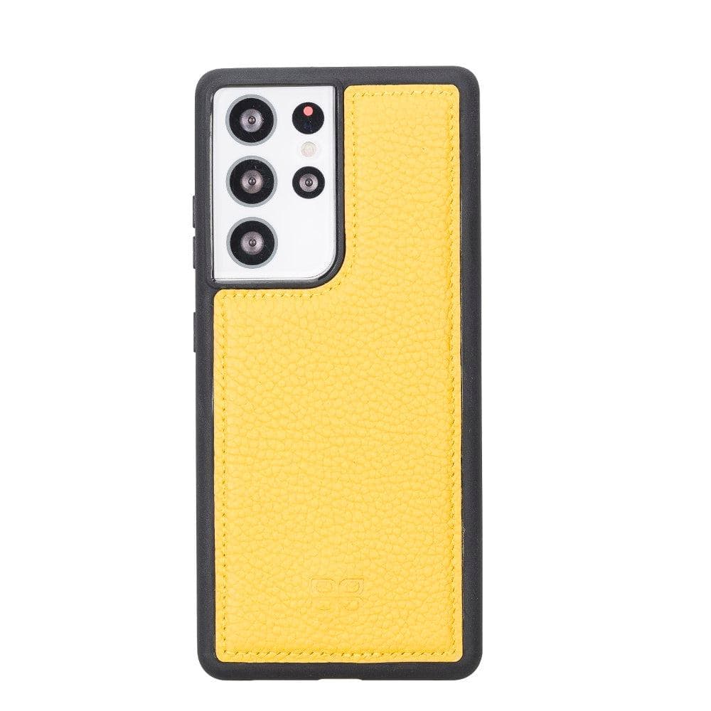 Flex Cover Genuine Leather Samsung Galaxy S21 Case