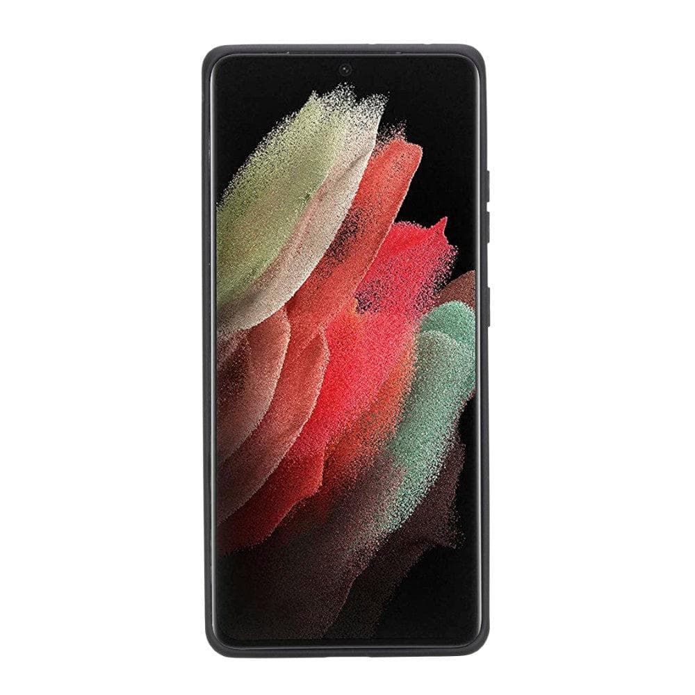 Flex Cover Genuine Leather Samsung Galaxy S21 Ultra Case