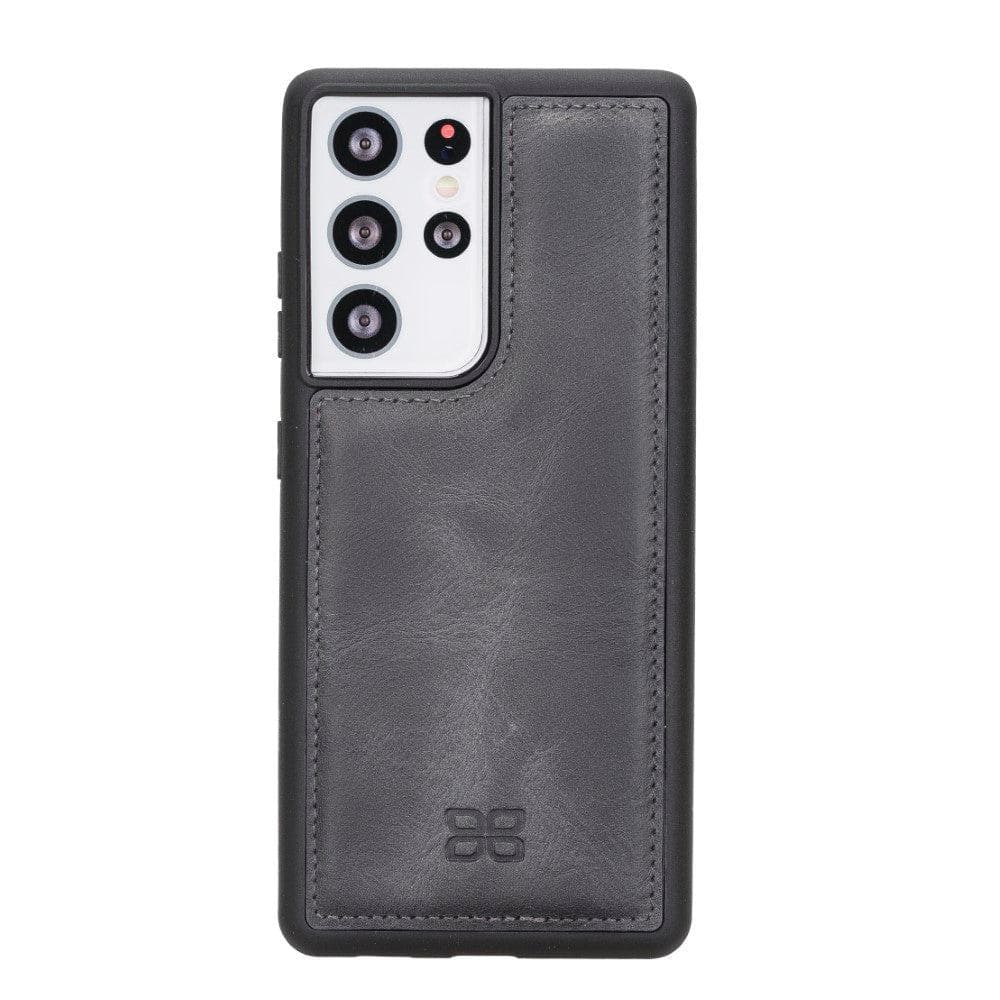 Flex Cover Genuine Leather Samsung Galaxy S21 Case