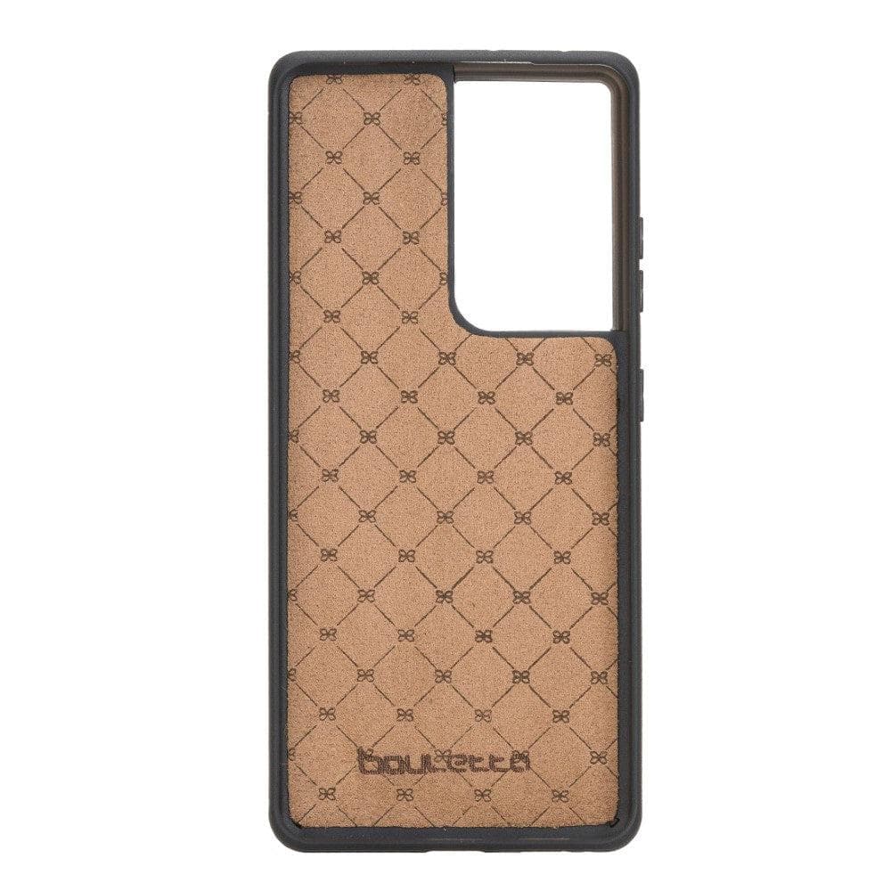 Flex Cover Genuine Leather Samsung Galaxy S21 Ultra Case