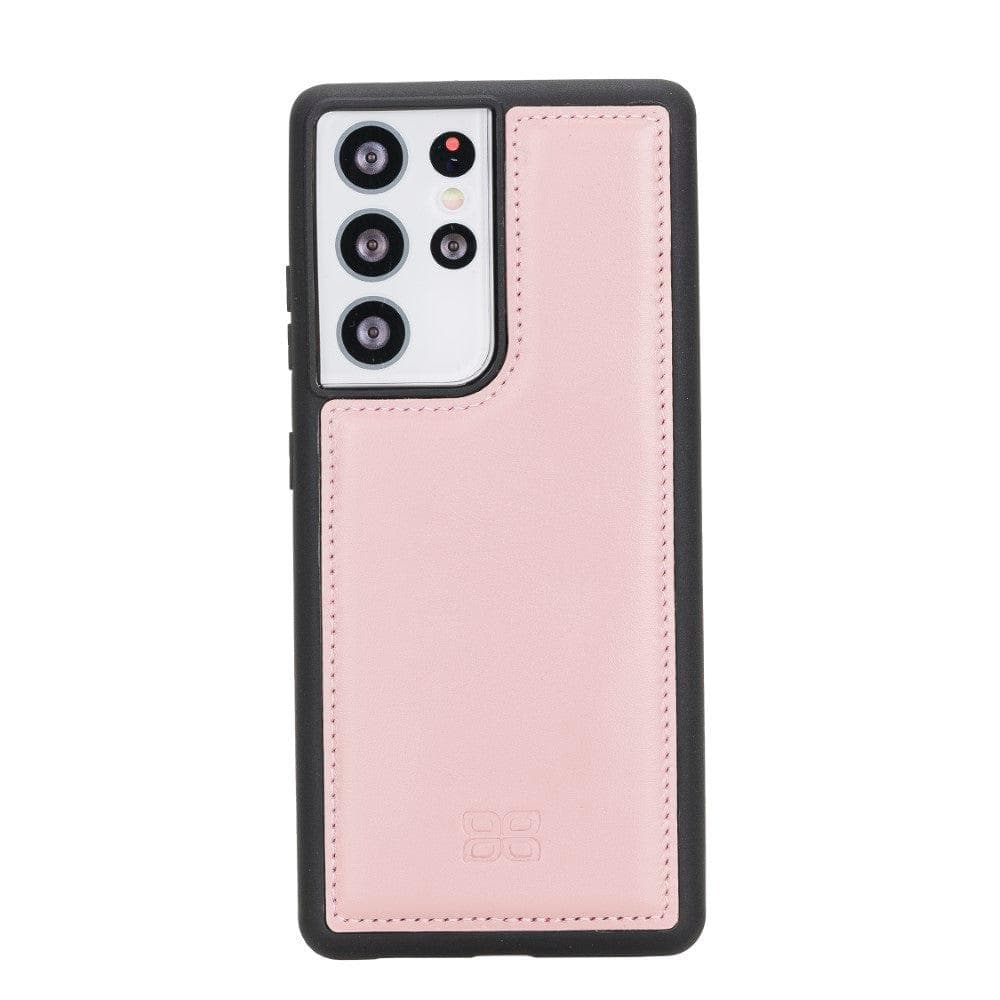 Flex Cover Genuine Leather Samsung Galaxy S21 Ultra Case