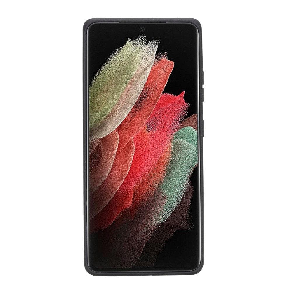 Flex Cover Genuine Leather Samsung Galaxy S21 Ultra Case