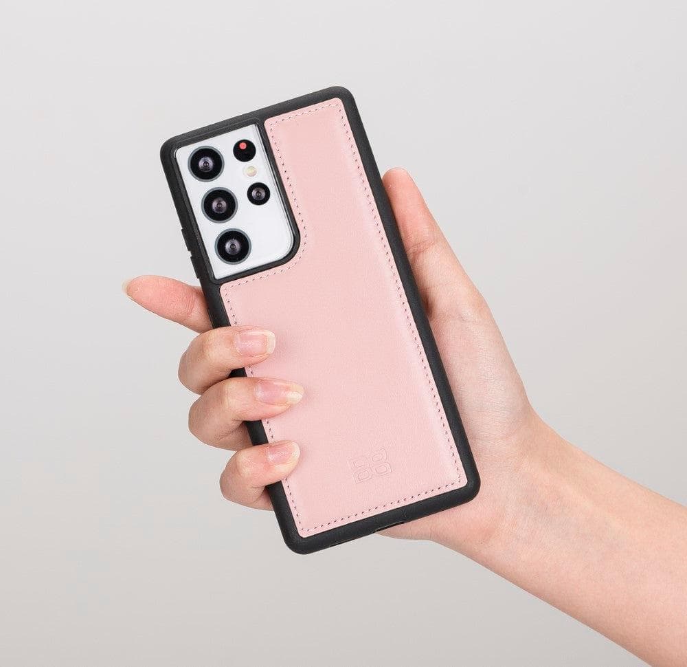 Flex Cover Genuine Leather Samsung Galaxy S21 Ultra Case