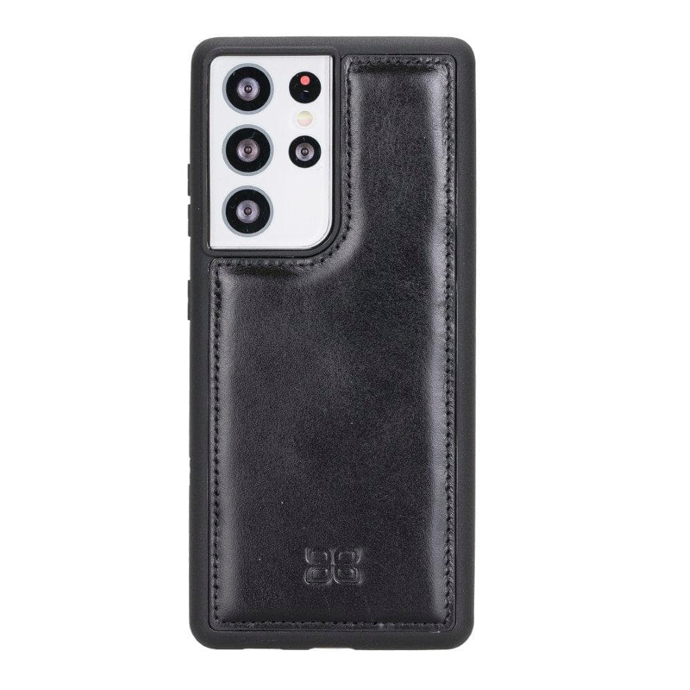 Flex Cover Genuine Leather Samsung Galaxy S21 Ultra Case