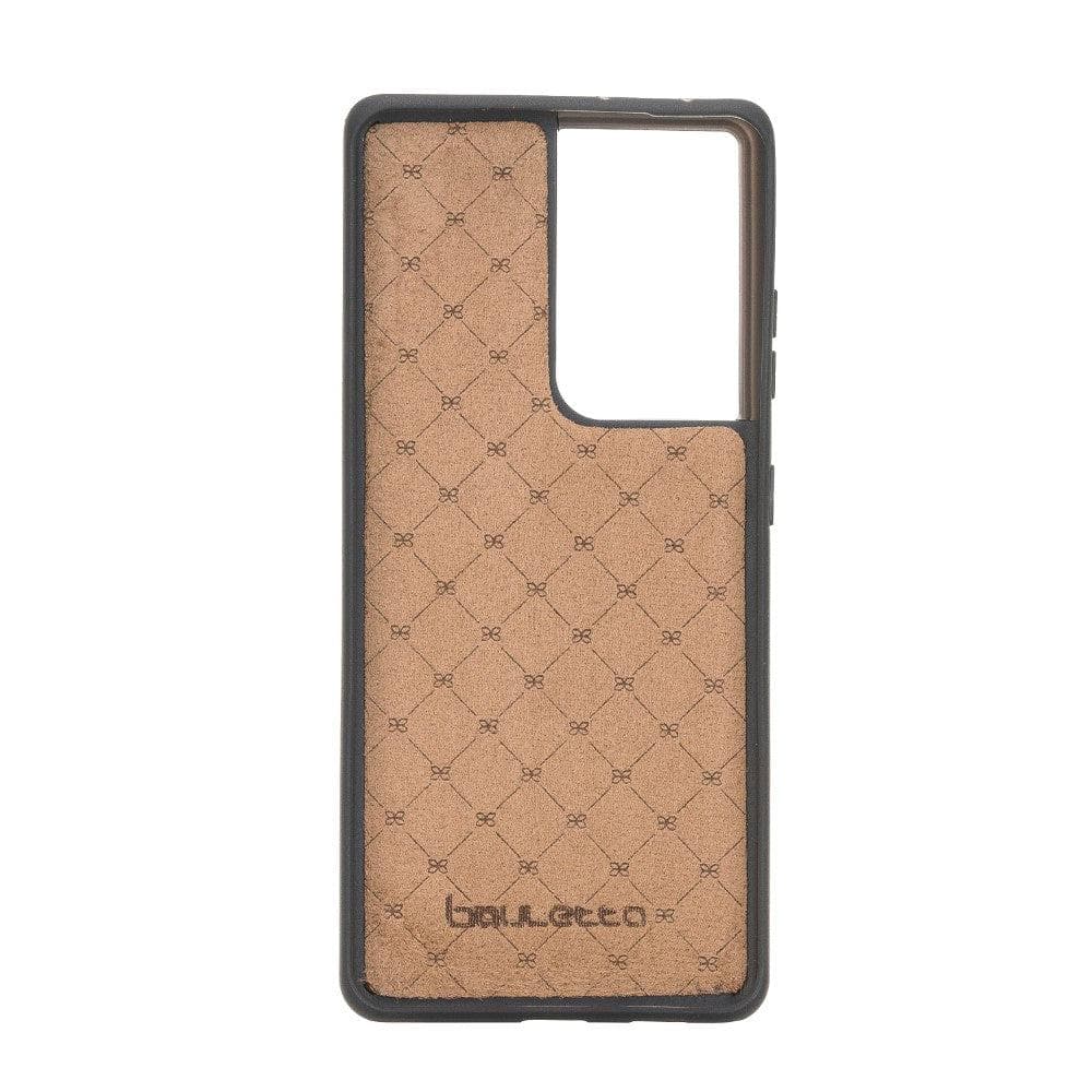 Flex Cover Genuine Leather Samsung Galaxy S21 Ultra Case