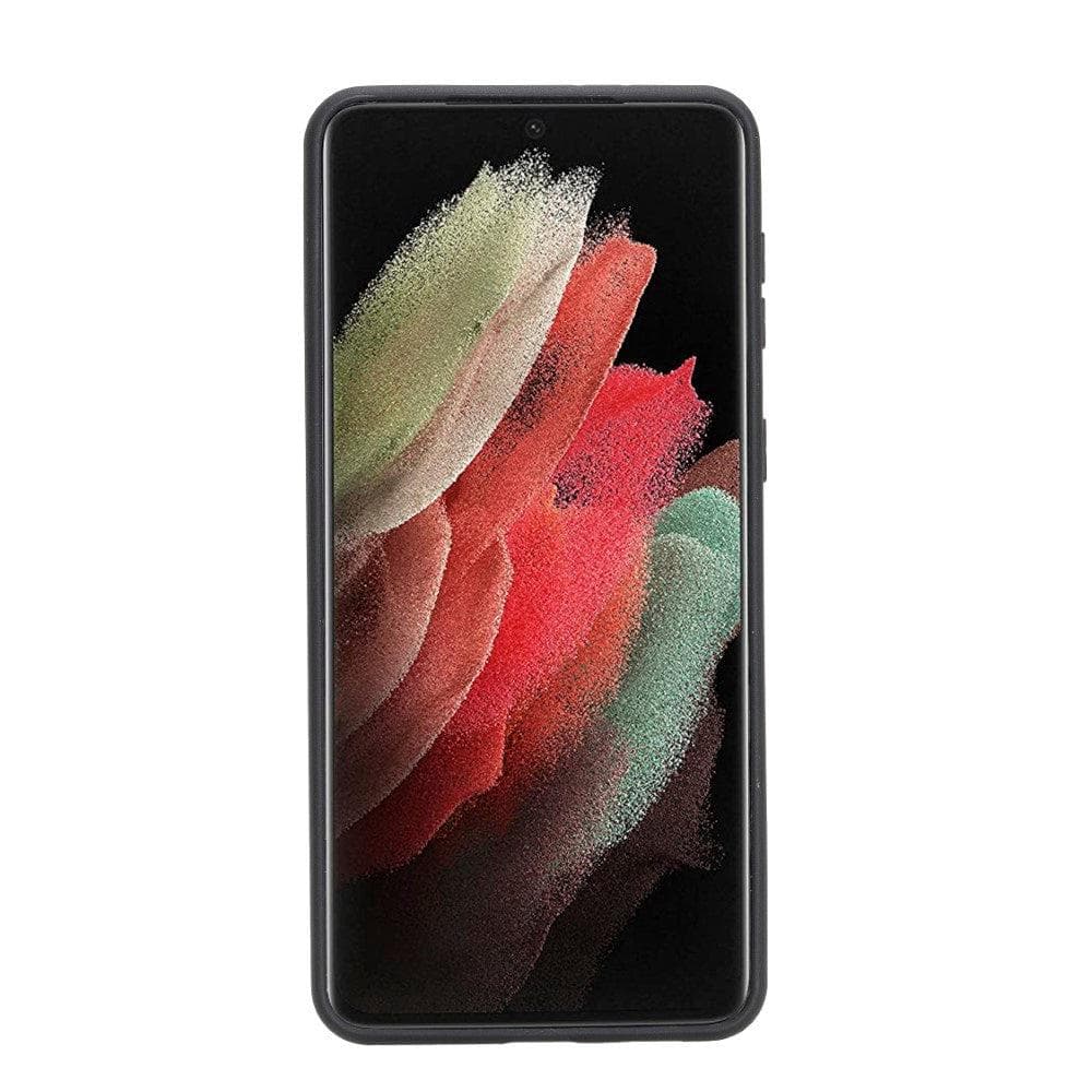 Flex Cover Genuine Leather Samsung Galaxy S21 Ultra Case