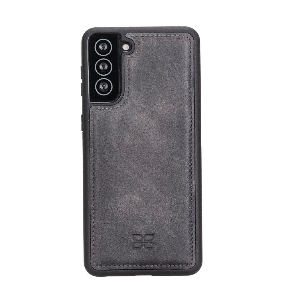 Flex Cover Genuine Leather Samsung Galaxy S21 Ultra Case