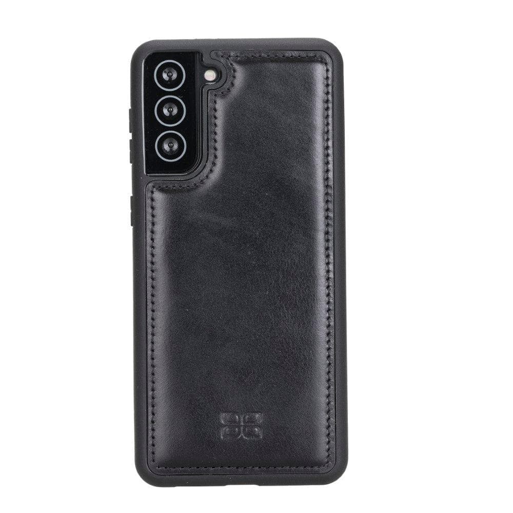 Flex Cover Genuine Leather Samsung Galaxy S21 Case
