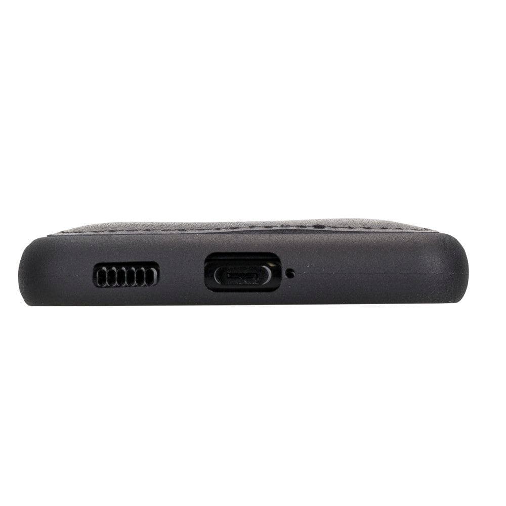 Flex Cover Genuine Leather Samsung Galaxy S21 Case