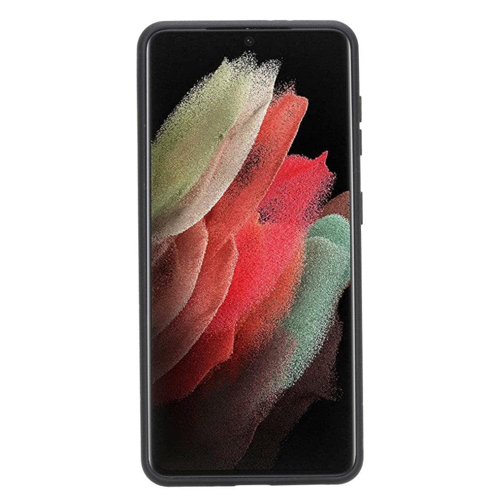 Flex Cover Genuine Leather Samsung Galaxy S21 Ultra Case