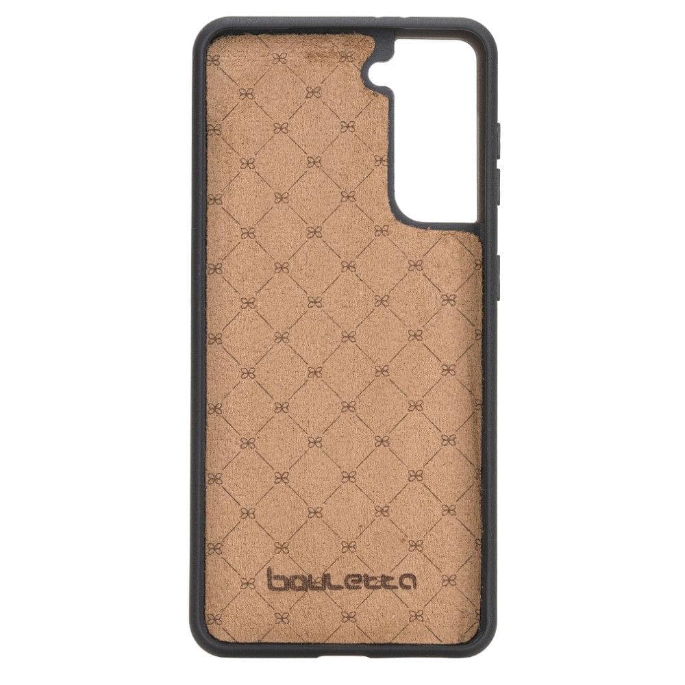 Flex Cover Genuine Leather Samsung Galaxy S21 Ultra Case