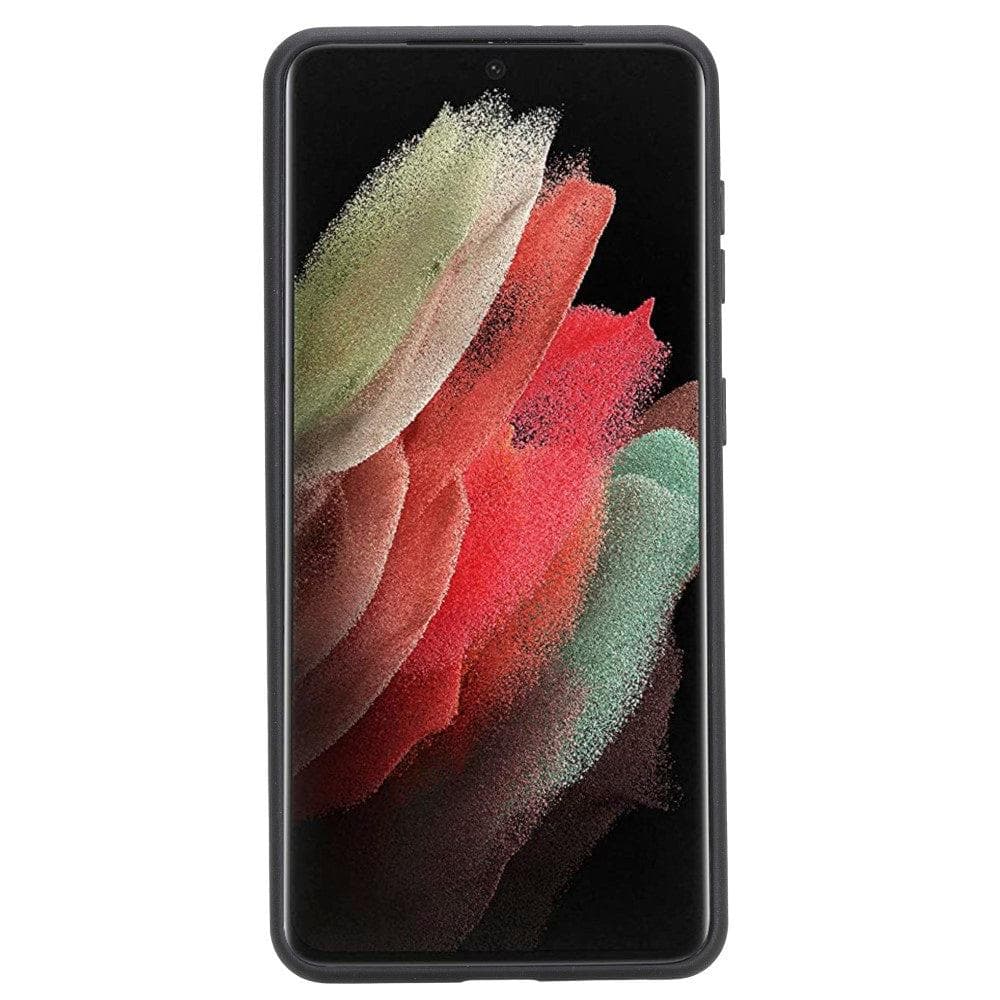 Flex Cover Genuine Leather Samsung Galaxy S21 Plus Case