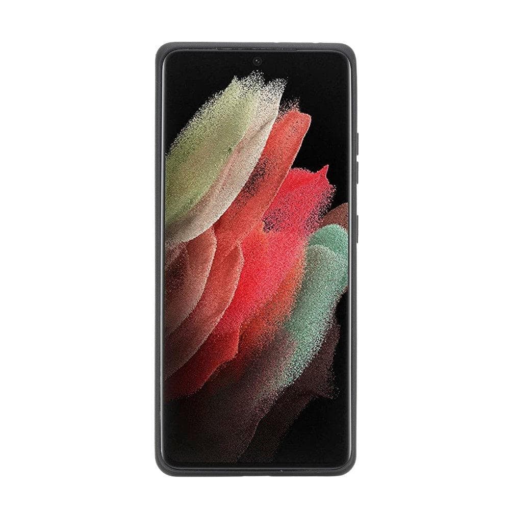 Flex Cover Genuine Leather Samsung Galaxy S21 Ultra Case