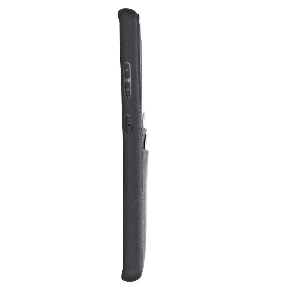 Flex Cover Hakiki Deri Samsung Galaxy S21 Plus Kılıf Kartlıklı