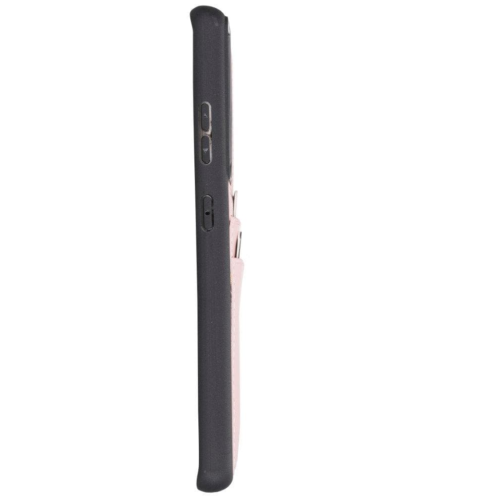Flex Cover Hakiki Deri Samsung Galaxy S21 Plus Kılıf Kartlıklı