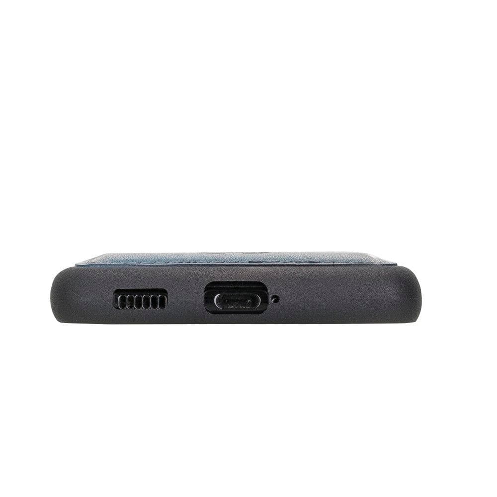 Flex Cover Hakiki Deri Samsung Galaxy S21 Plus Kılıf Kartlıklı