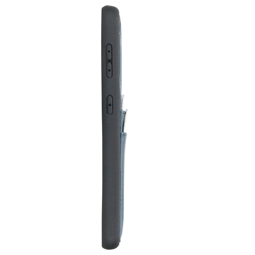 Flex Cover Hakiki Deri Samsung Galaxy S21 Plus Kılıf Kartlıklı