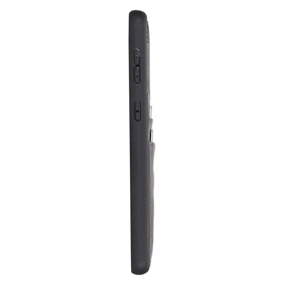 Flex Cover Hakiki Deri Samsung Galaxy S21 Plus Kılıf Kartlıklı