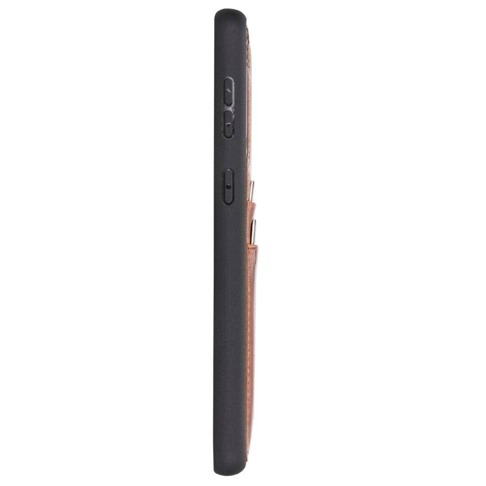 Flex Cover Hakiki Deri Samsung Galaxy S21 Plus Kılıf Kartlıklı
