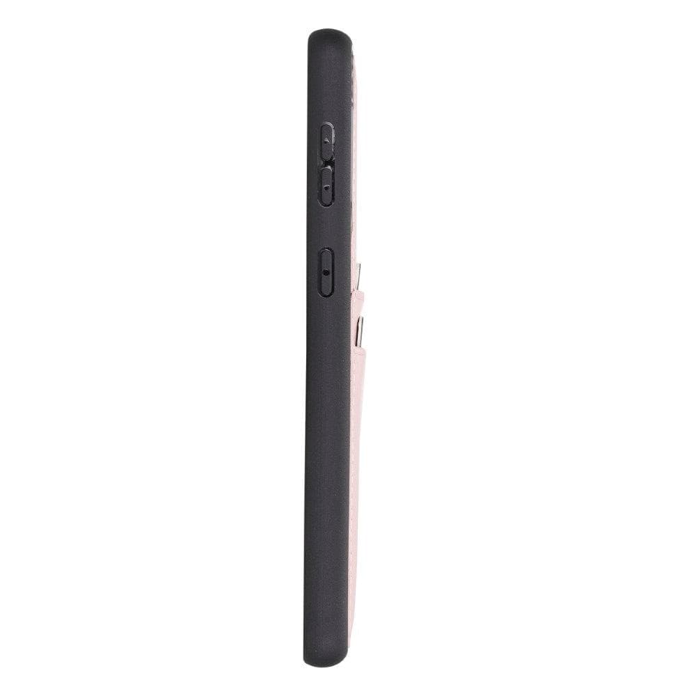 Flex Cover Hakiki Deri Samsung Galaxy S21 Plus Kılıf Kartlıklı